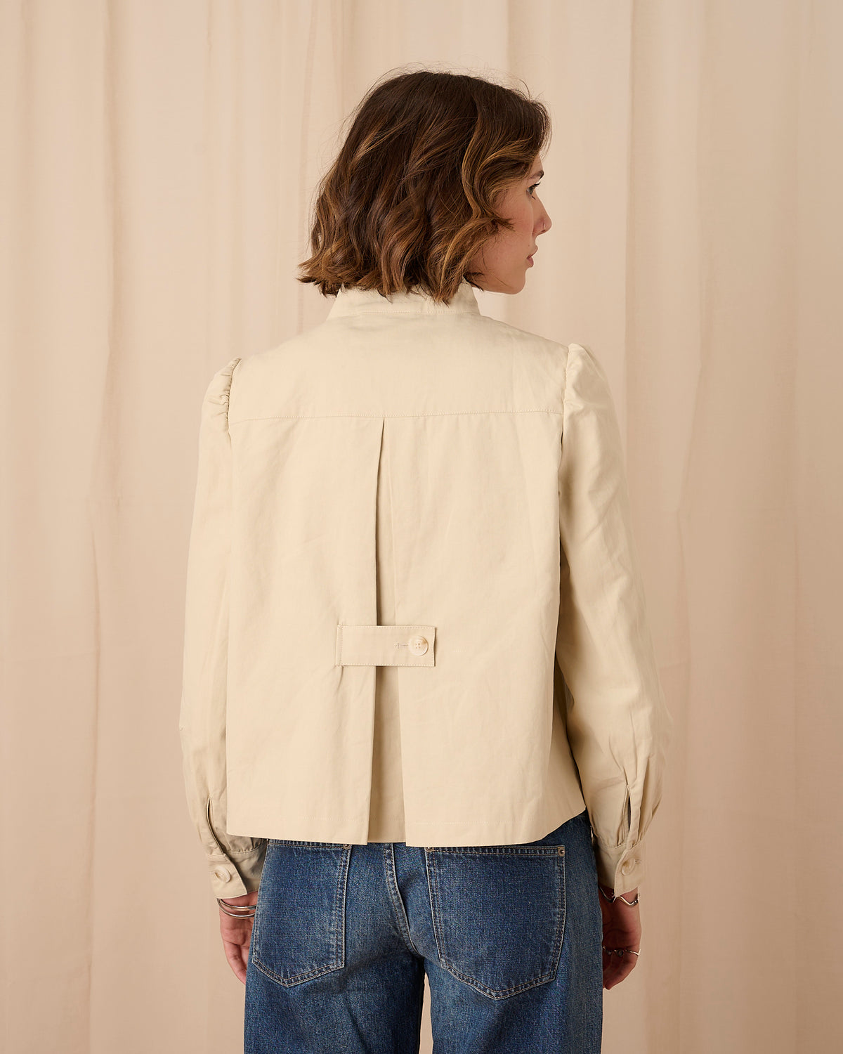 Eleni Jacket - Sand