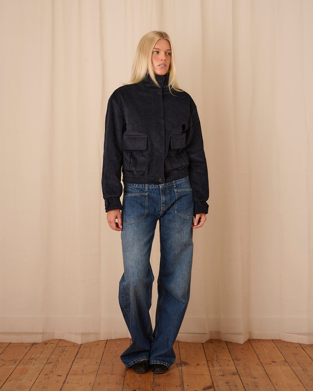 Hilde Jacket - Navy