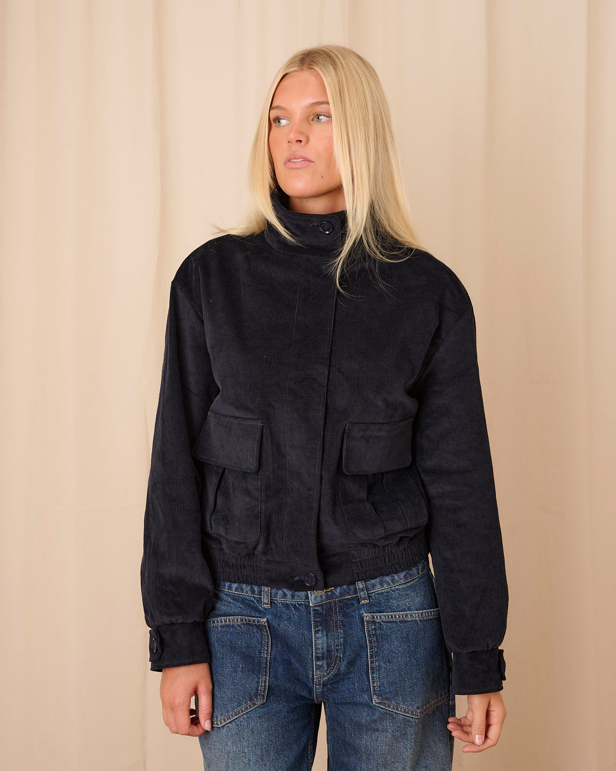 Hilde Jacket - Navy