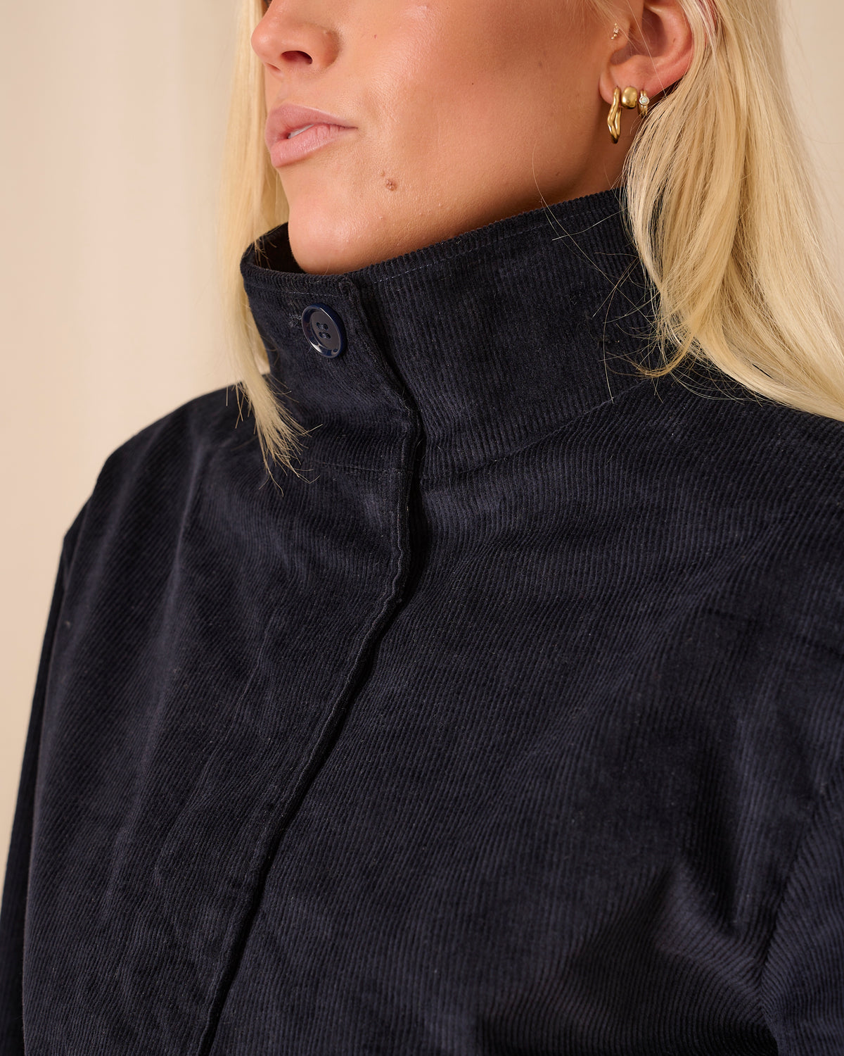 Hilde Jacket - Navy