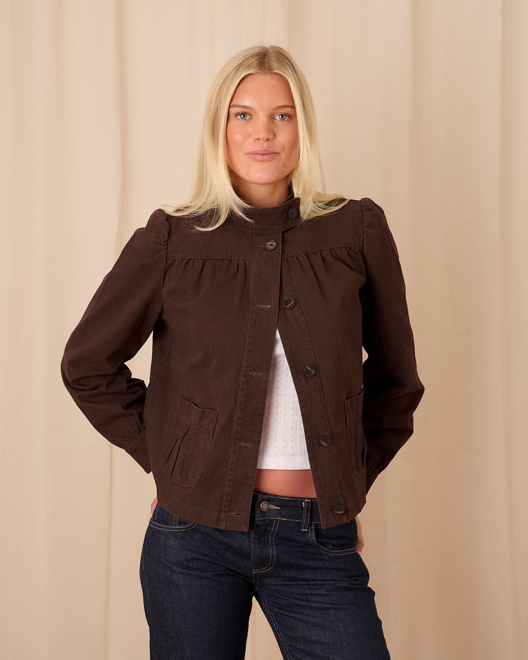 Frankie Jacket - Brown