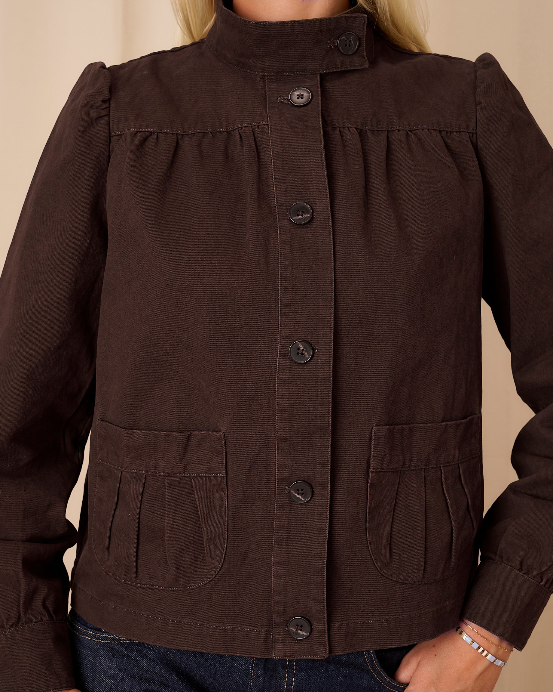 Frankie Jacket - Brown