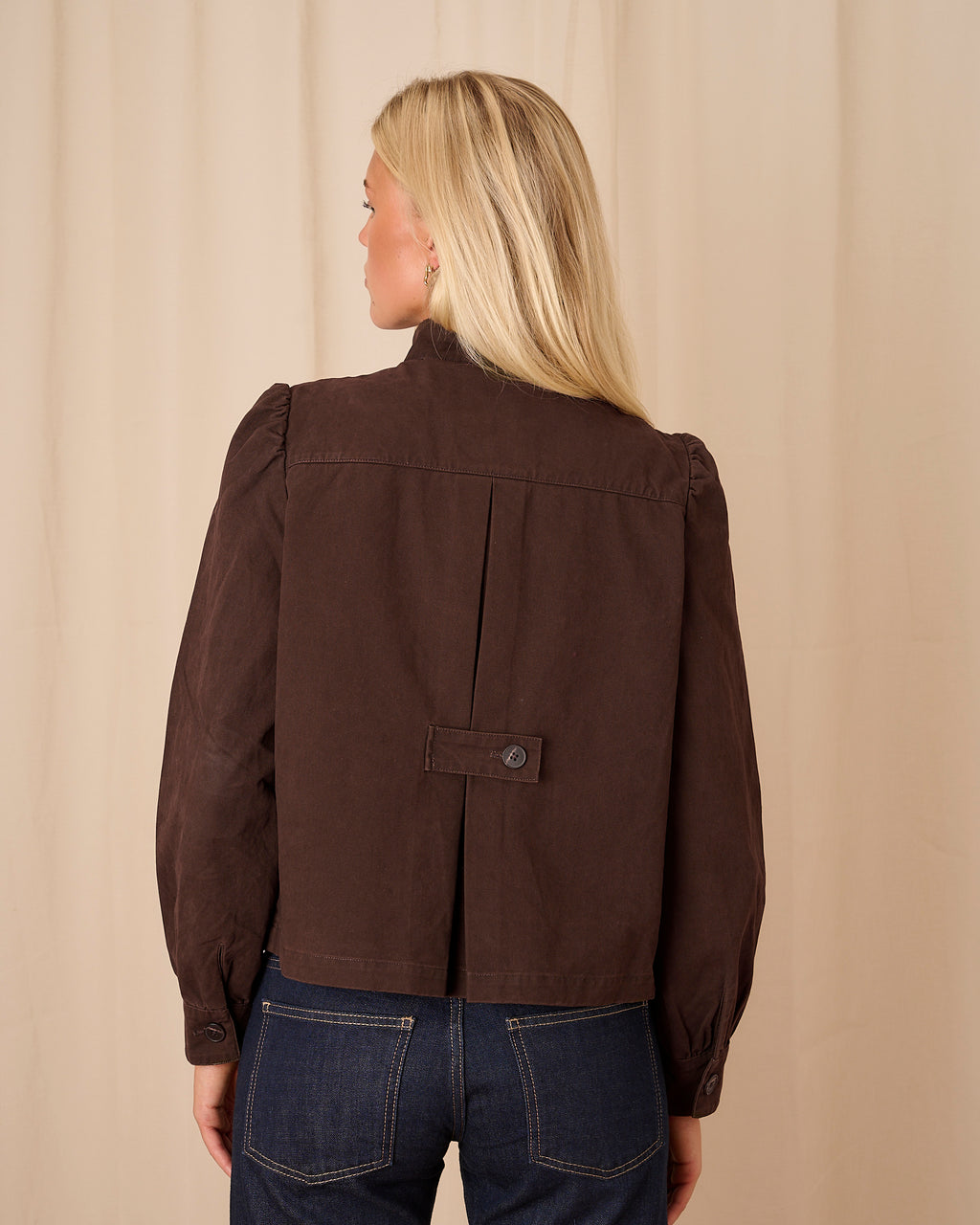 Frankie Jacket - Brown