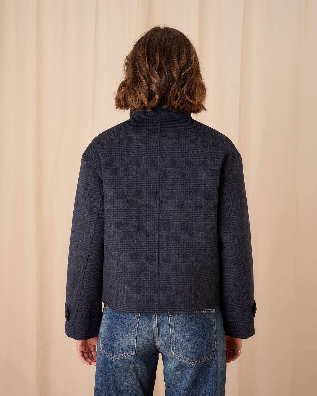 Maude Coat - Navy