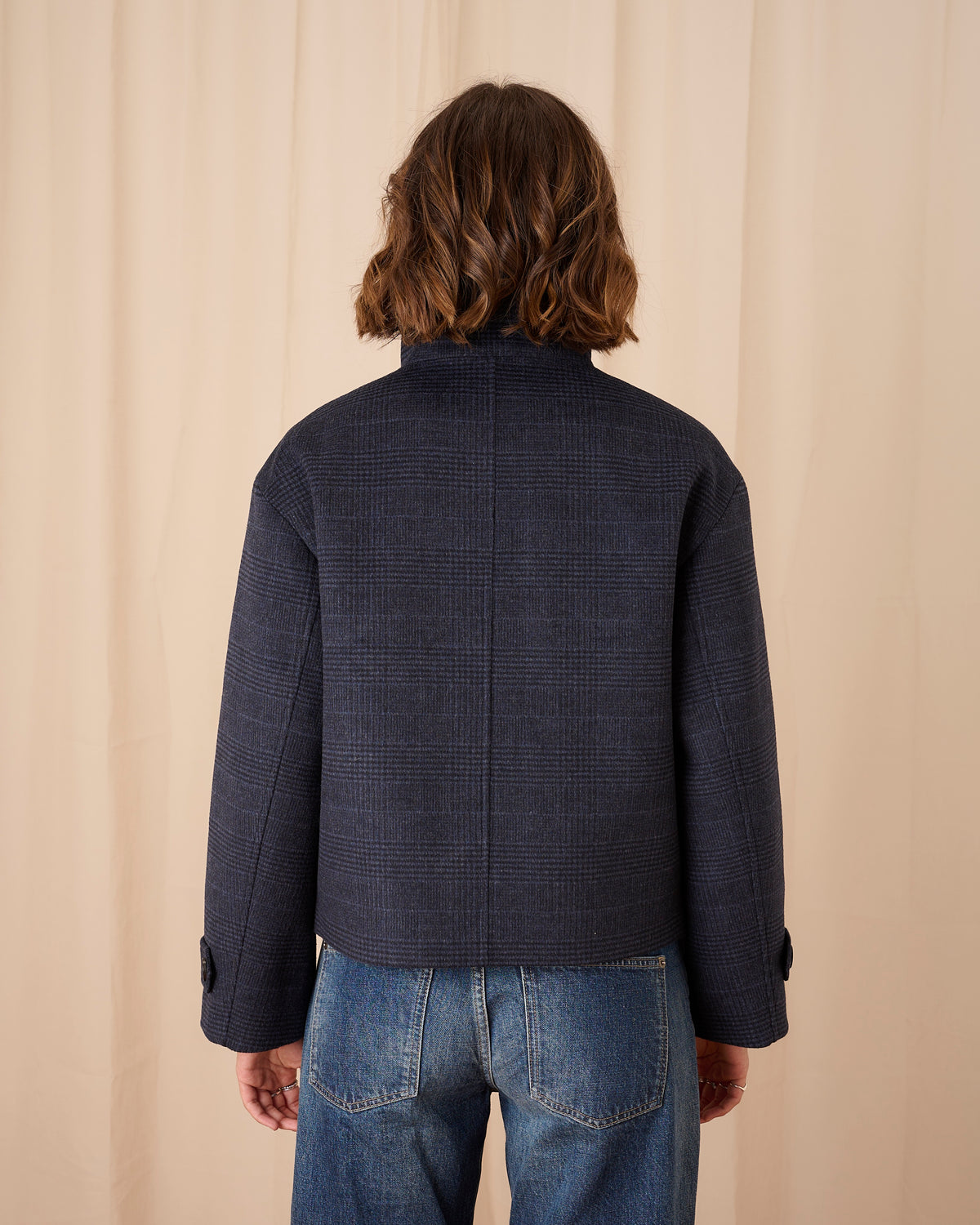 Maude Coat - Navy