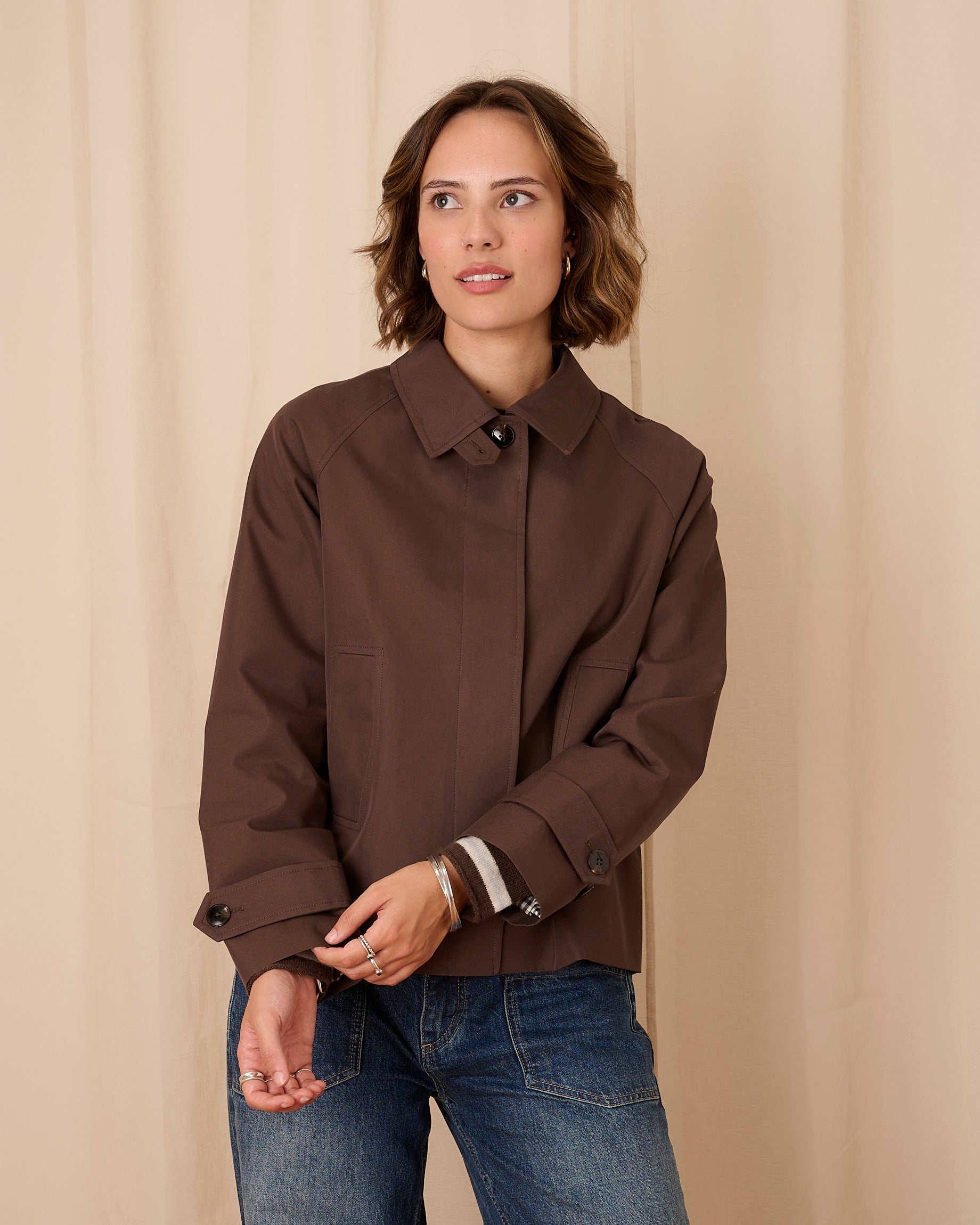 Cecile Trench - Brown