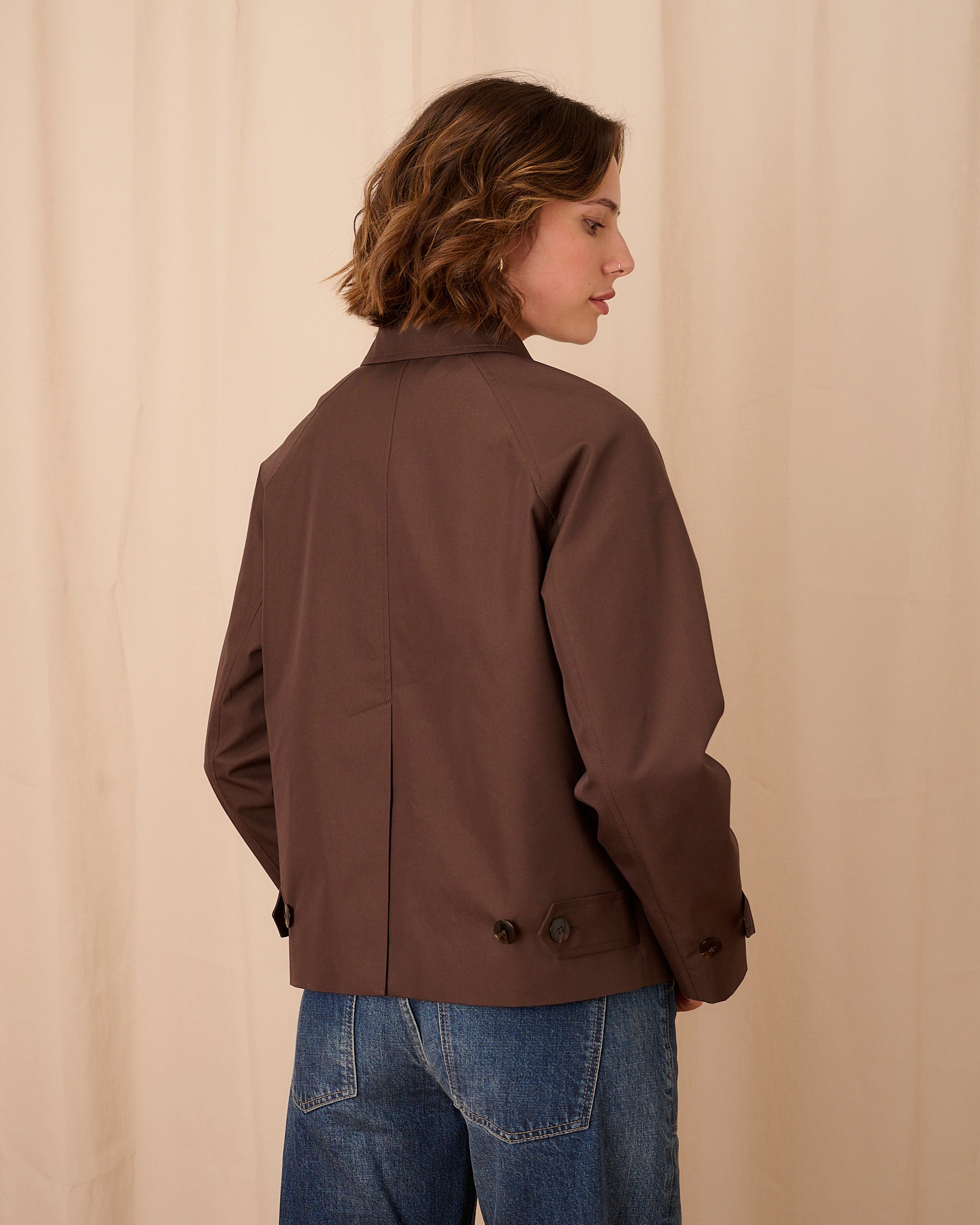 Cecile Trench - Brown