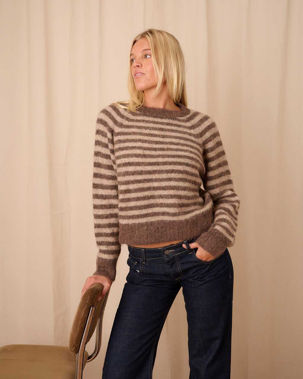 Cara Jumper - Coffee