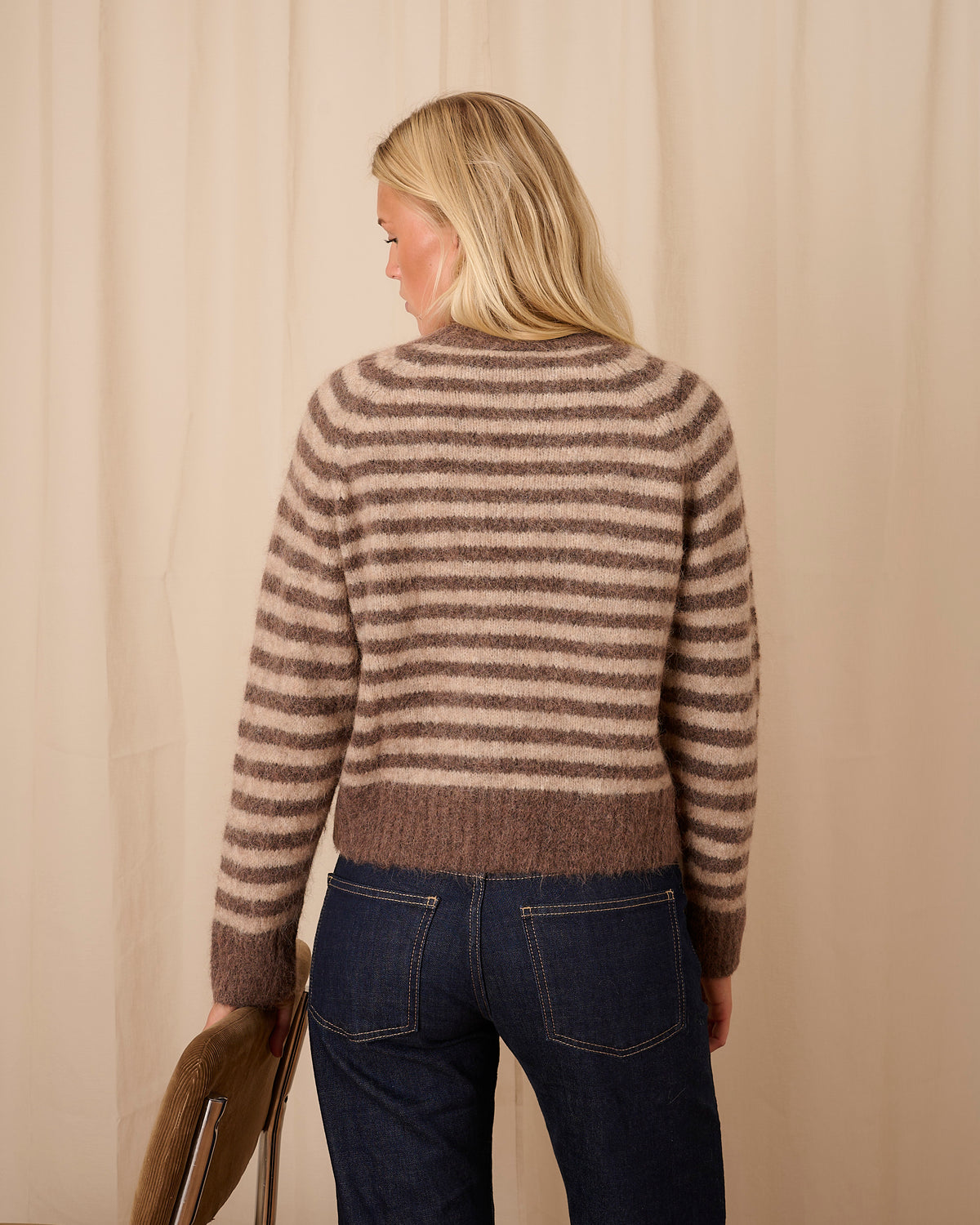 Cara Jumper - Coffee