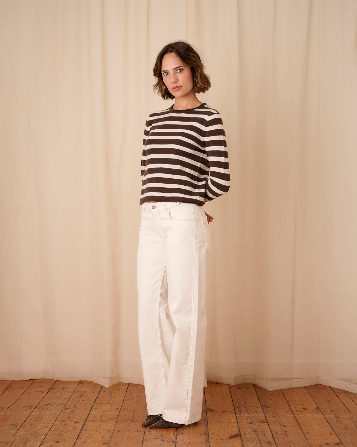 Camille Jumper - Brown