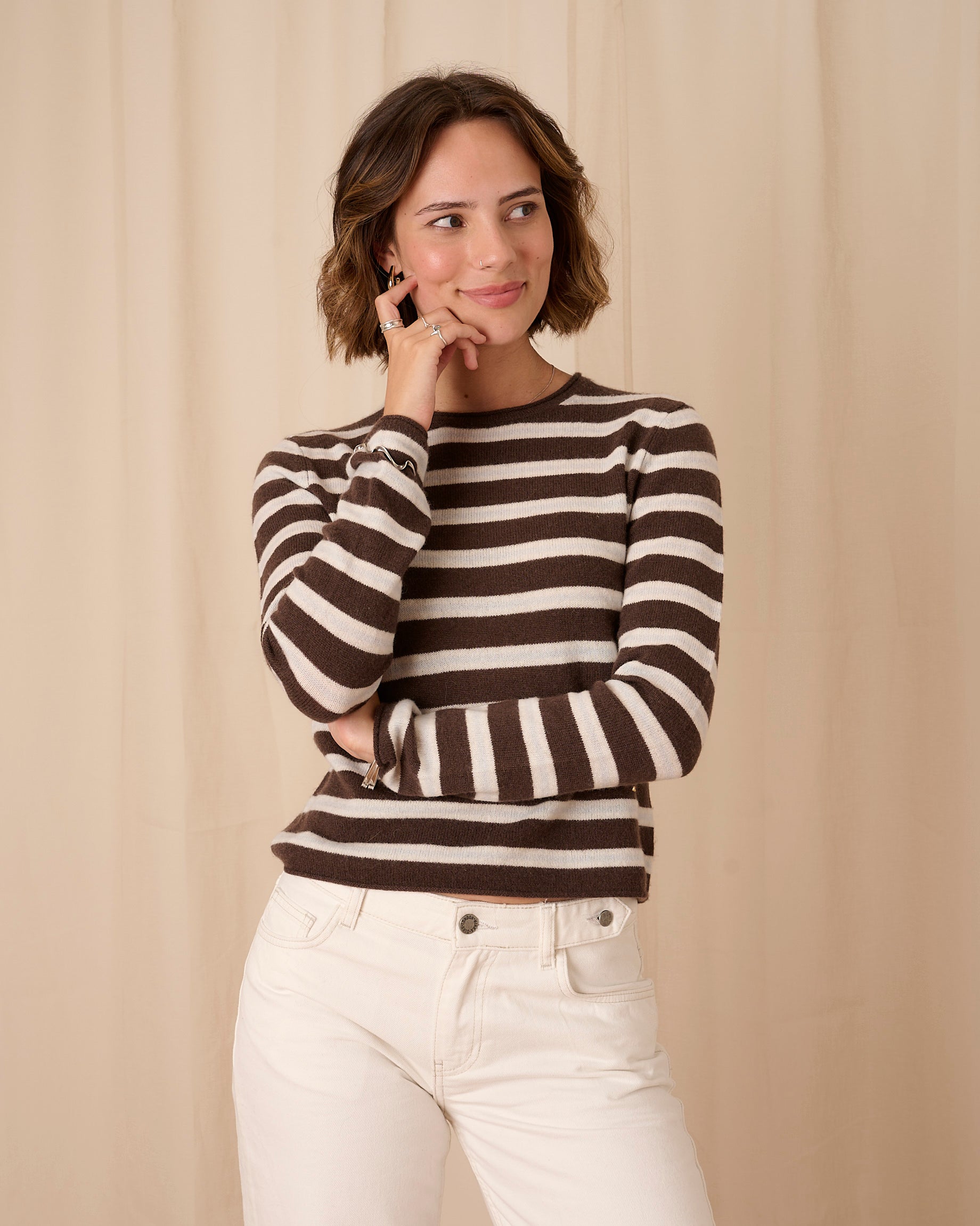 Camille Jumper - Brown