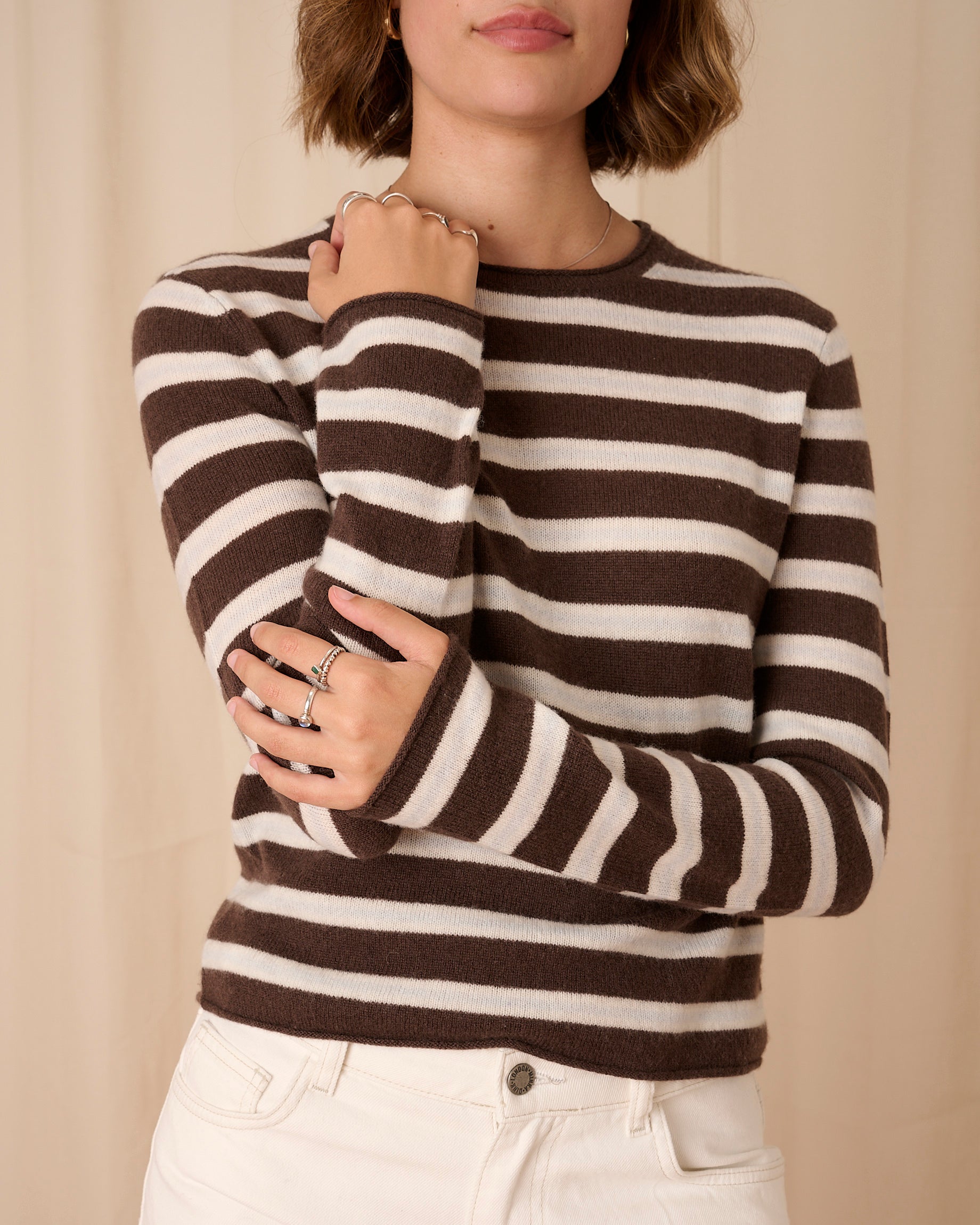 Camille Jumper - Brown