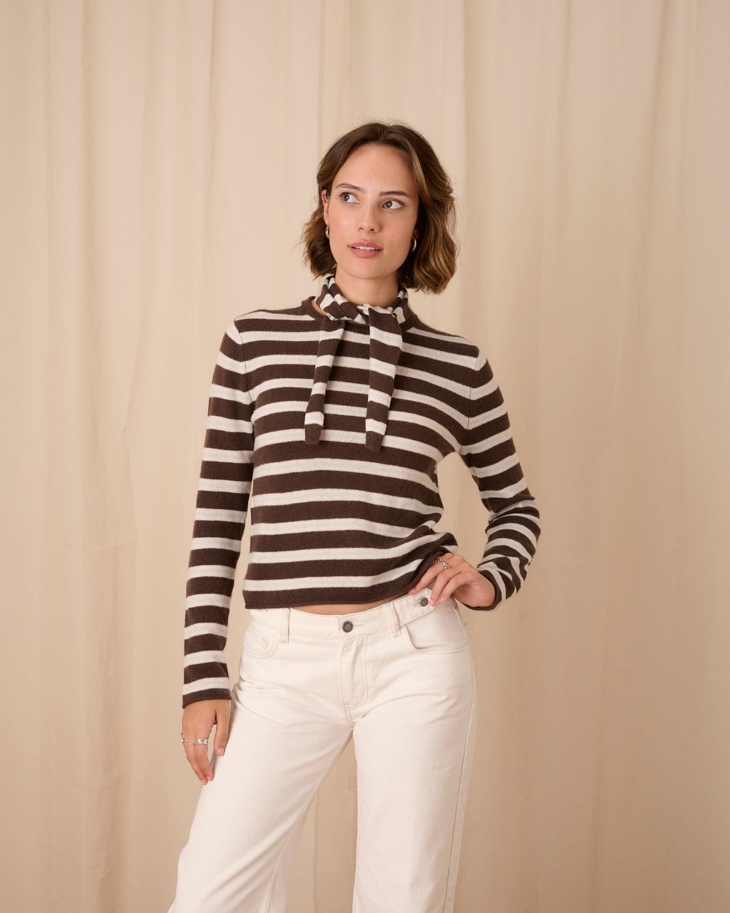 Camille Scarf - Brown