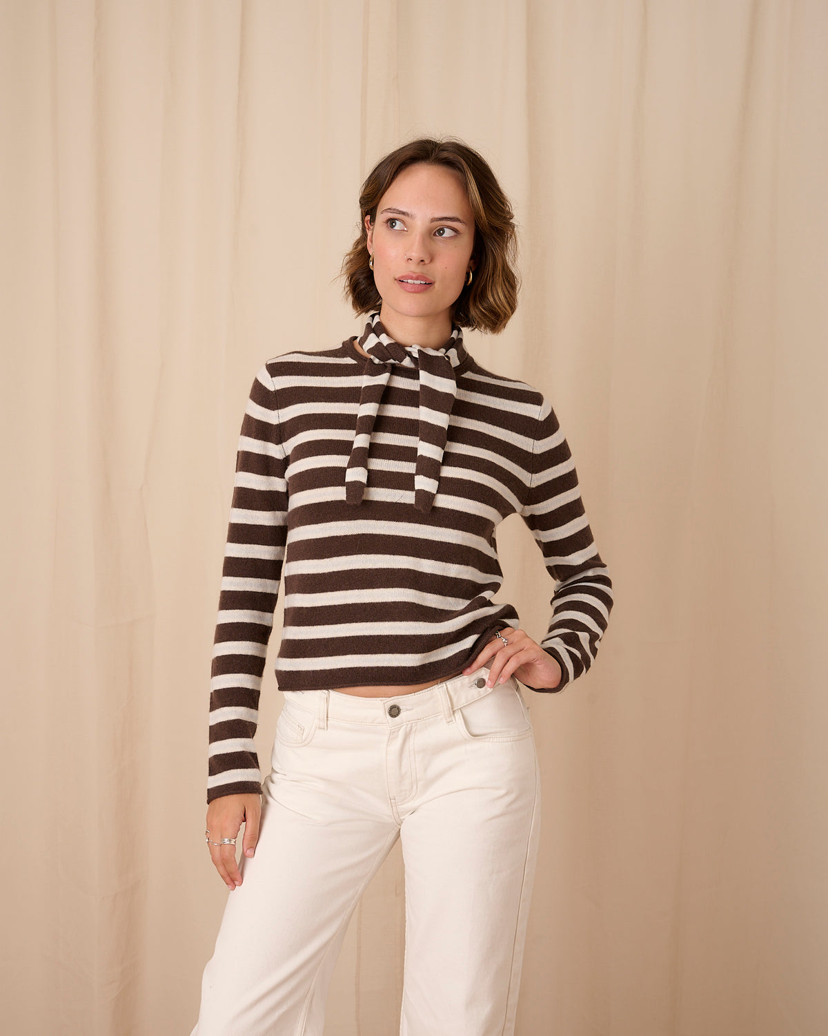Camille Jumper - Brown