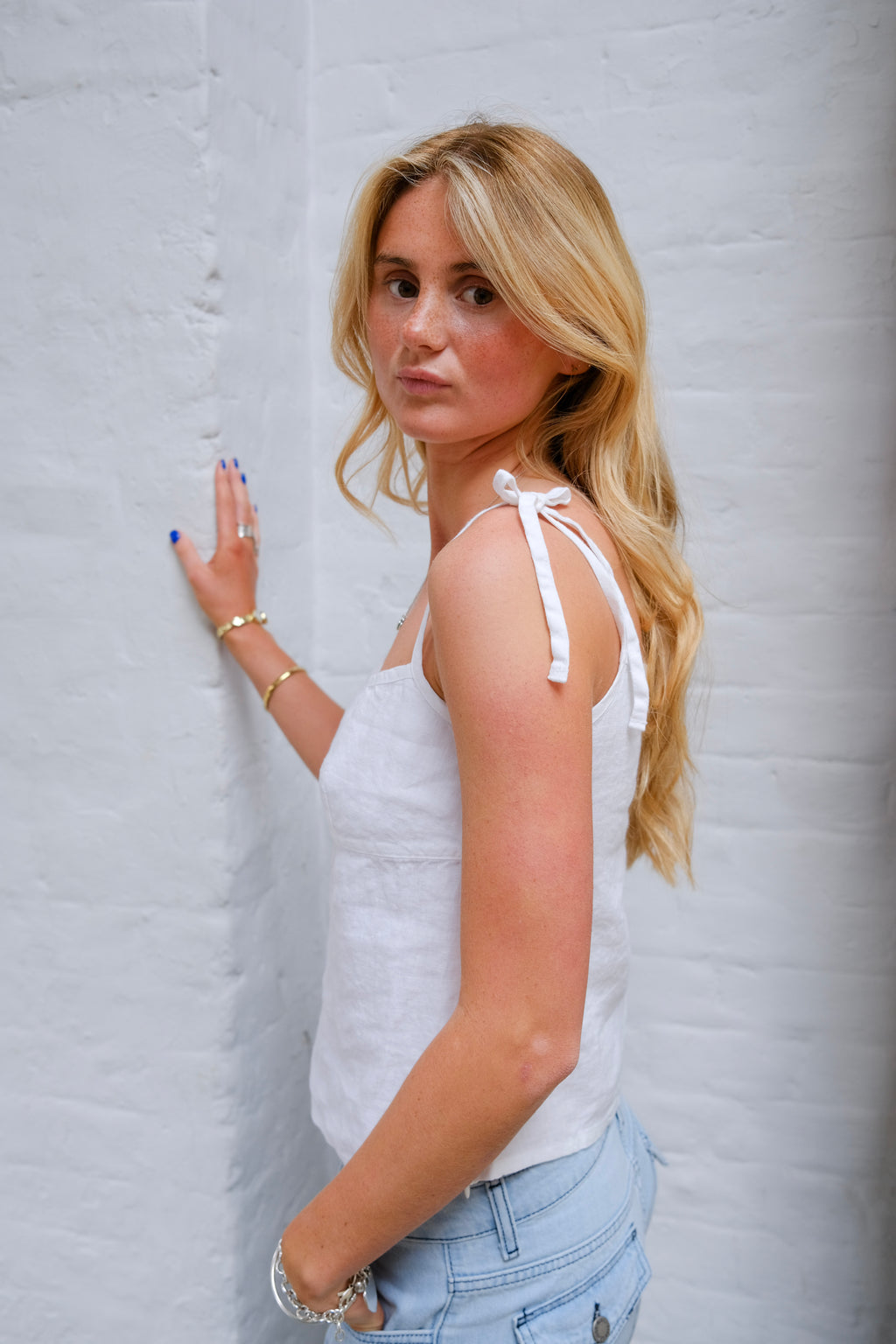 Arla Top - White