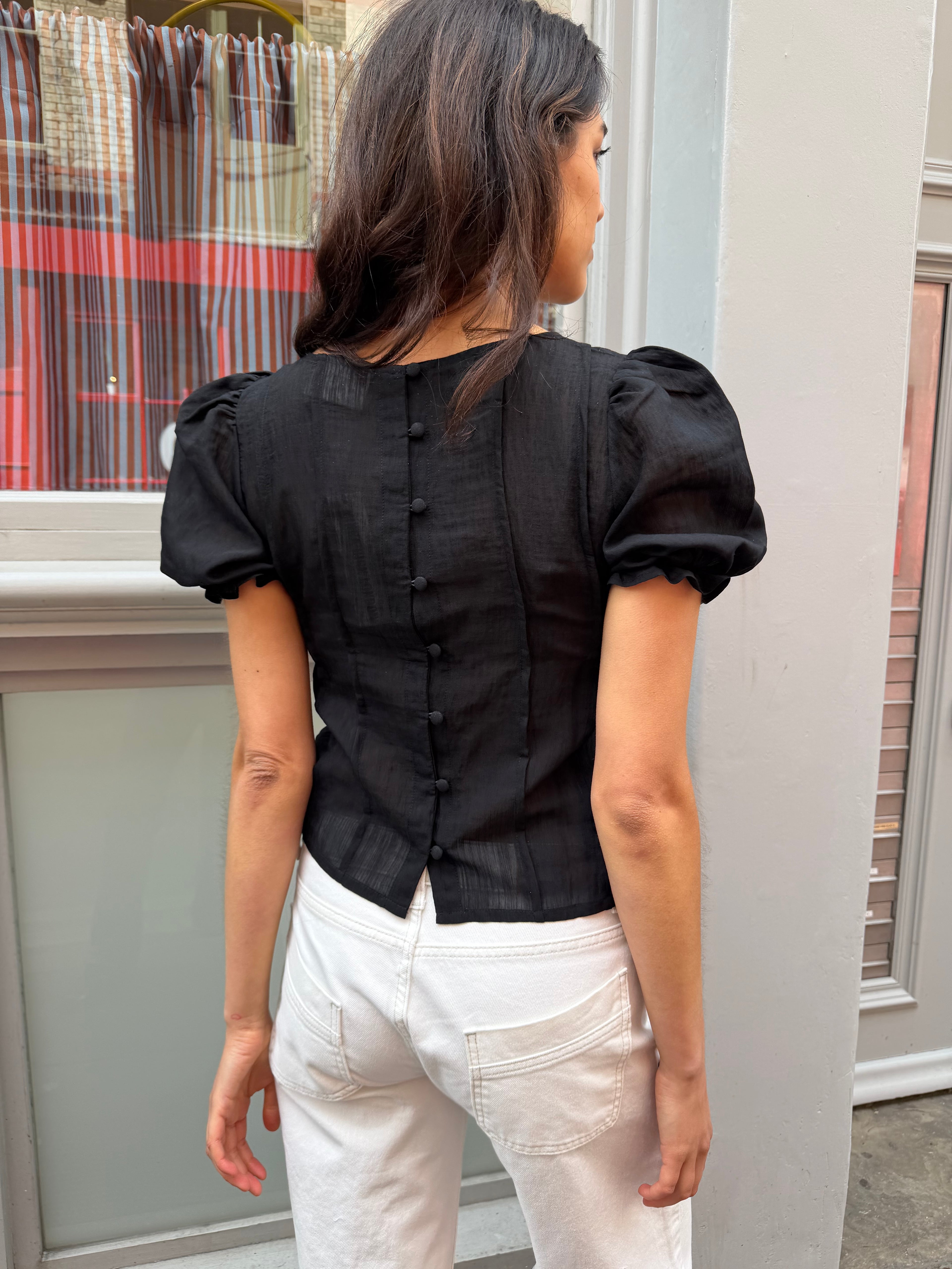 Ida Blouse - Black