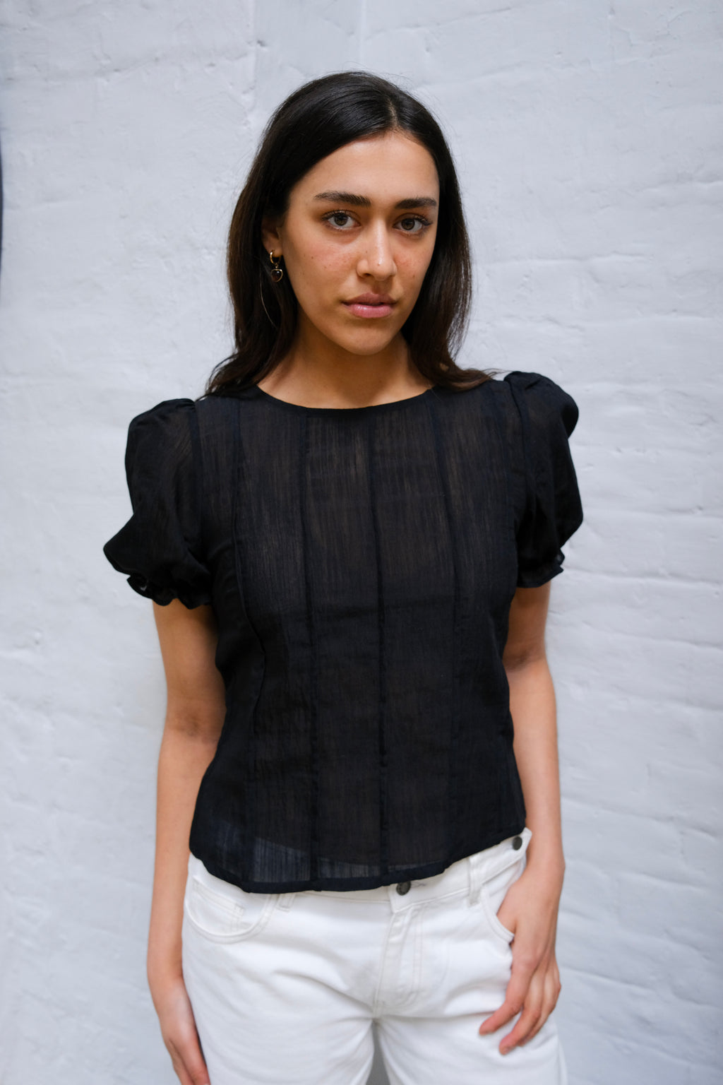 Ida Blouse - Black