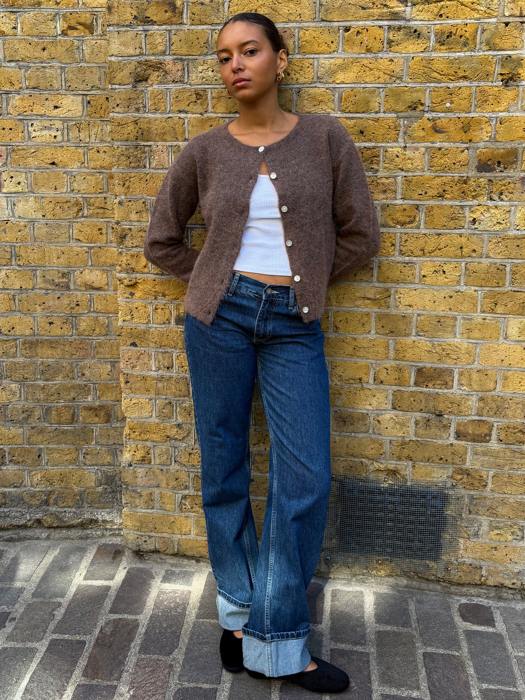 Elsa Cardigan - Brown