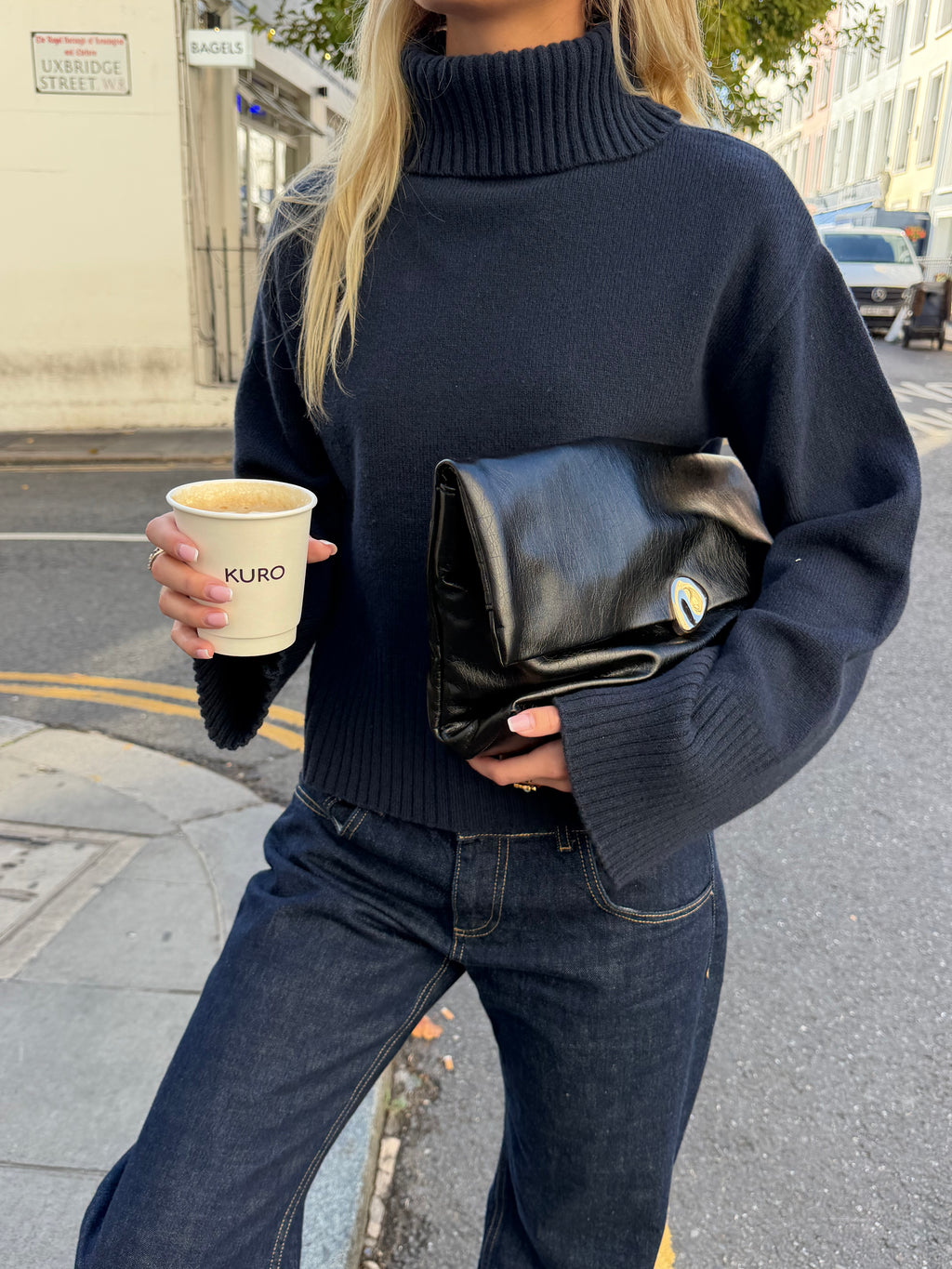 Thea Jumper - Navy