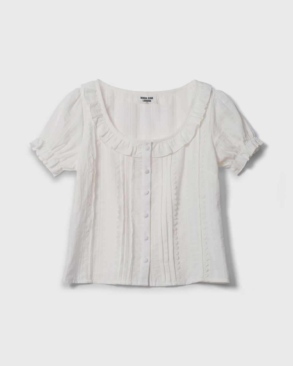 Ines Blouse - White