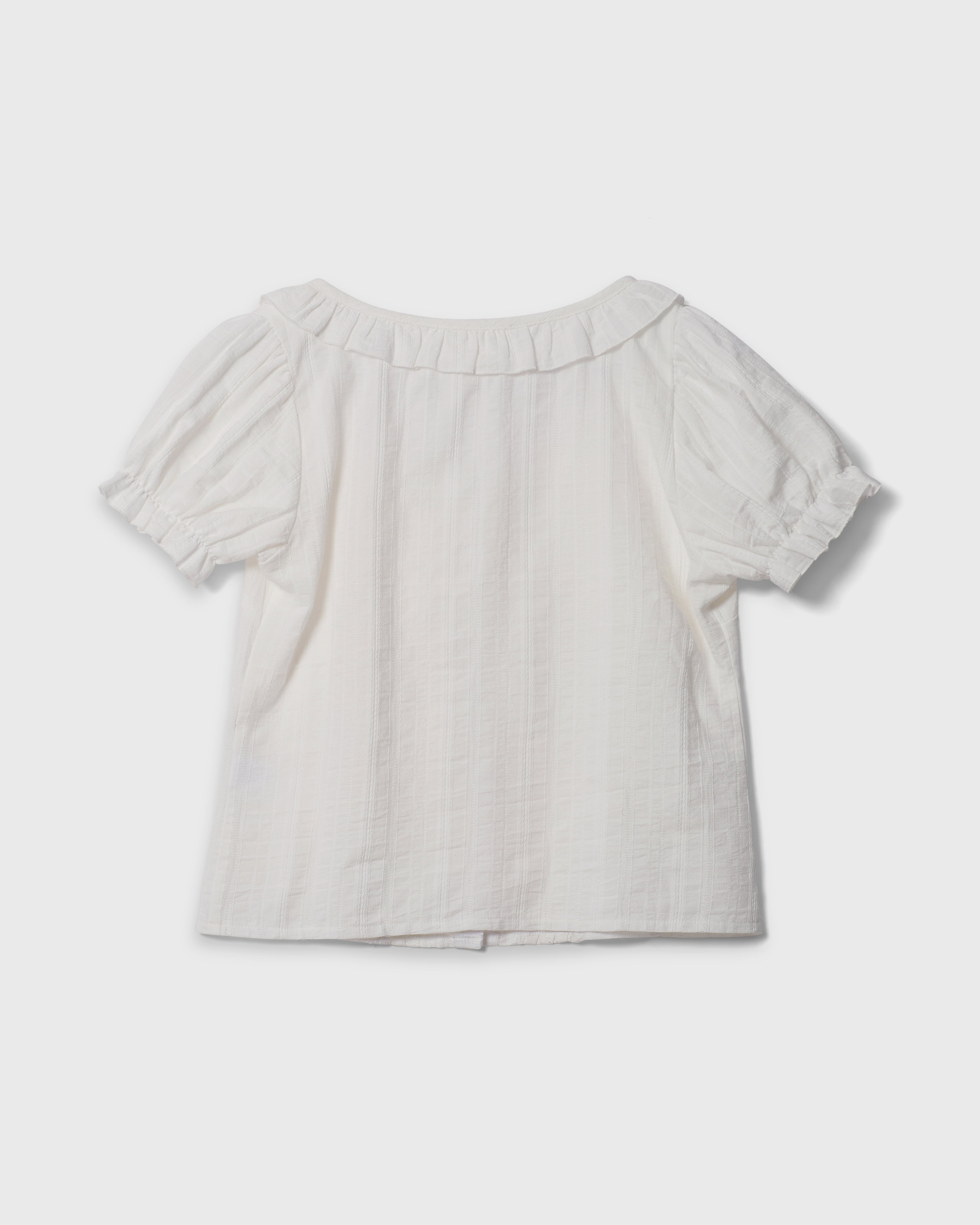 Ines Blouse - White