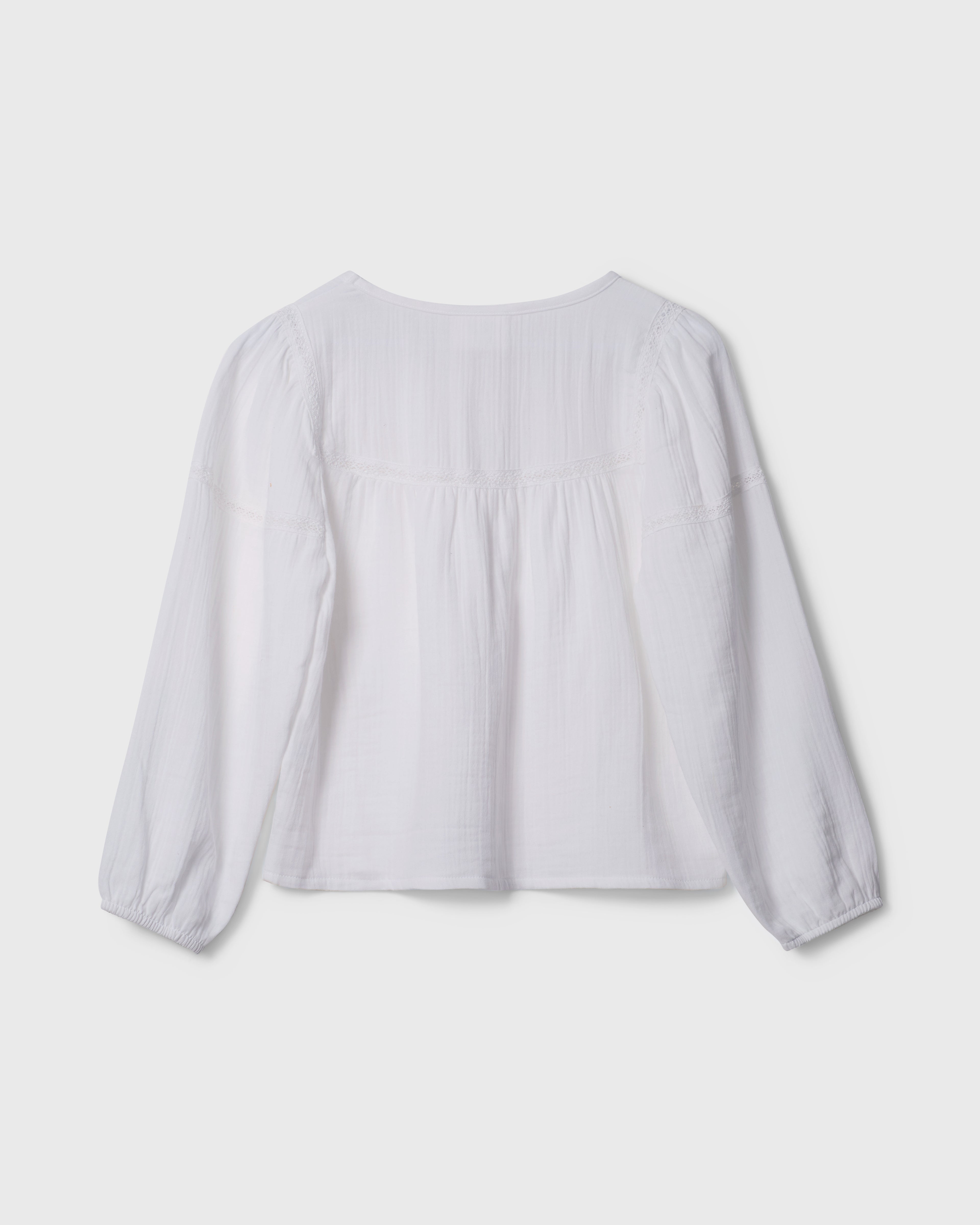 Lara Top - White