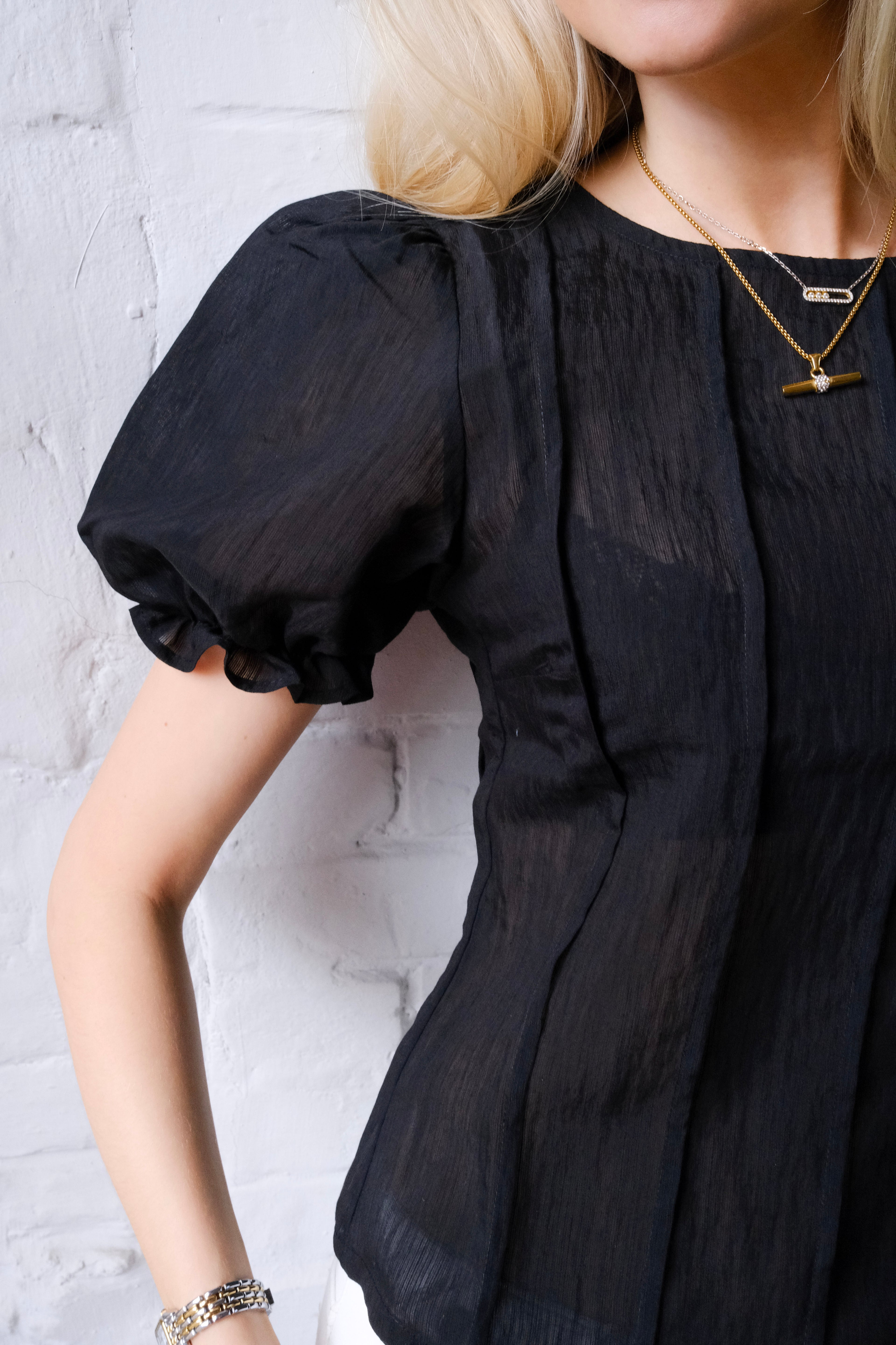 Ida Blouse - Black
