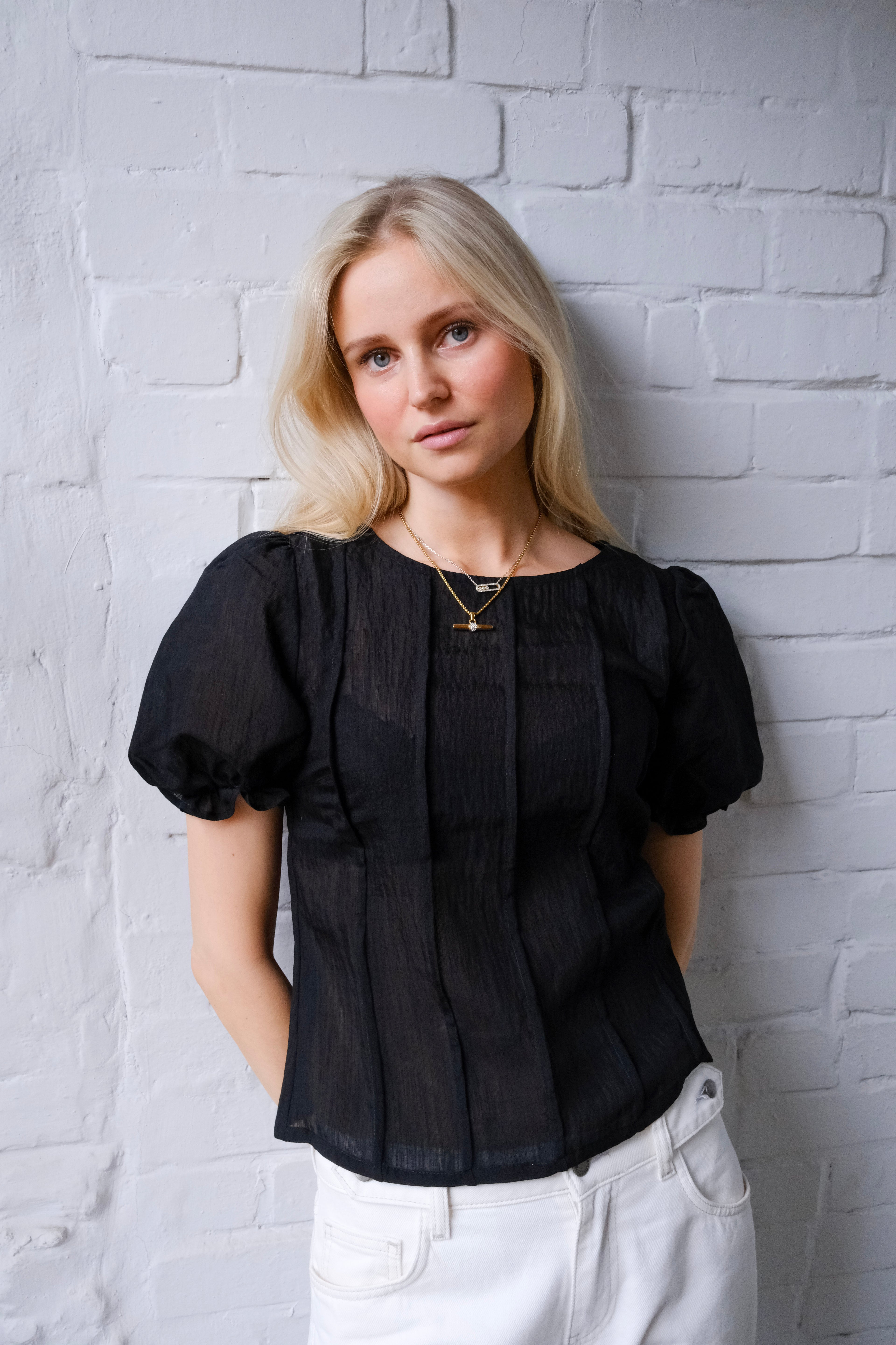 Ida Blouse - Black