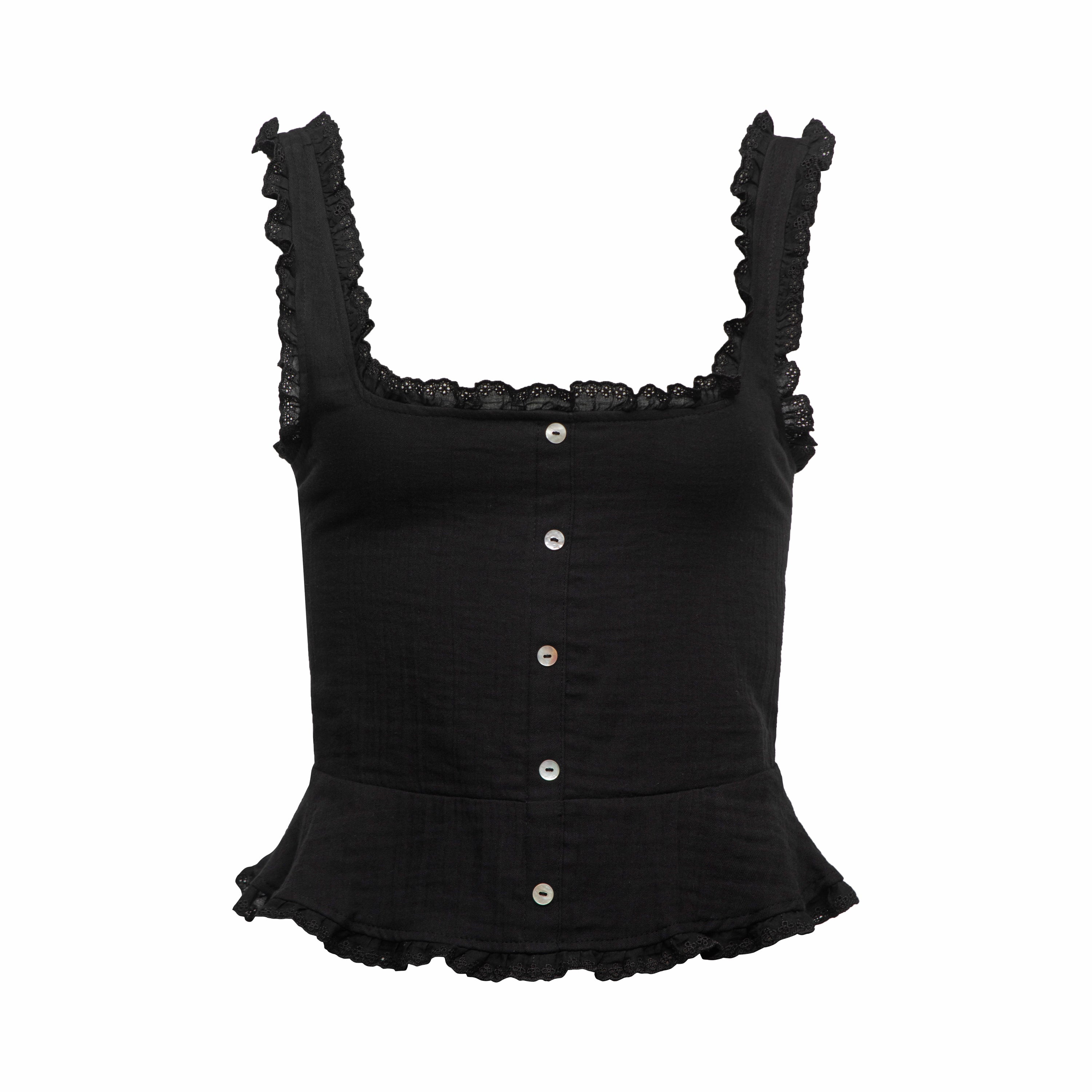 The Lola Top - Black