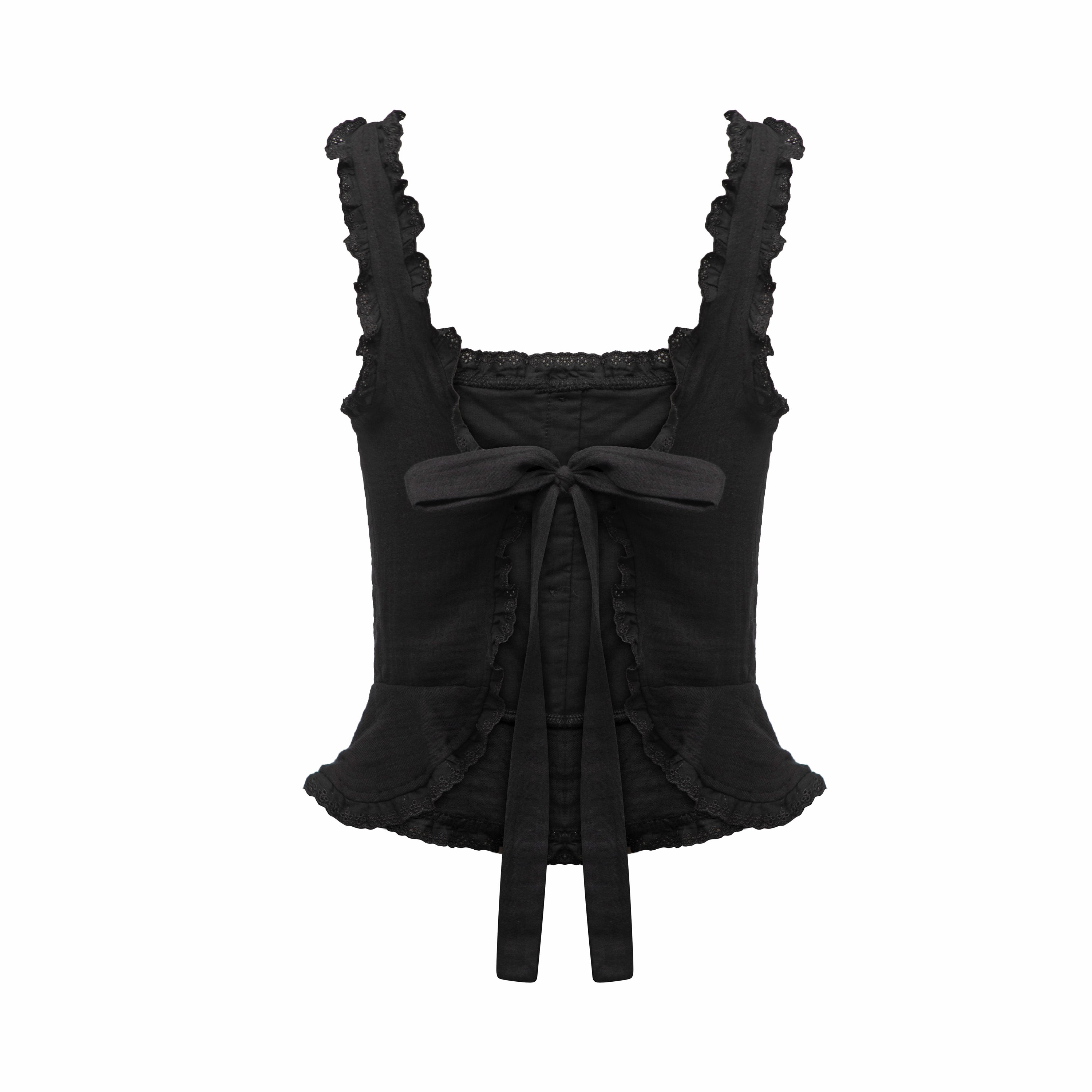 The Lola Top - Black