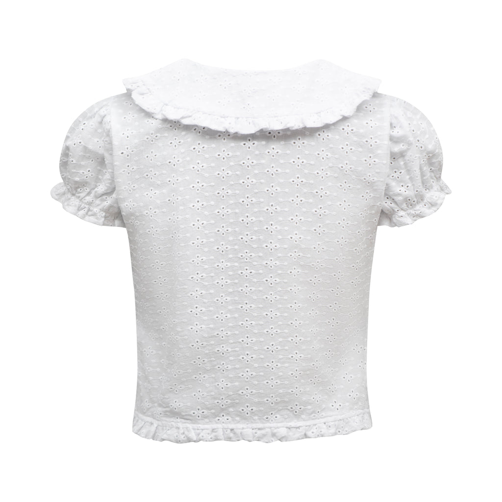 Bonnie Blouse - White