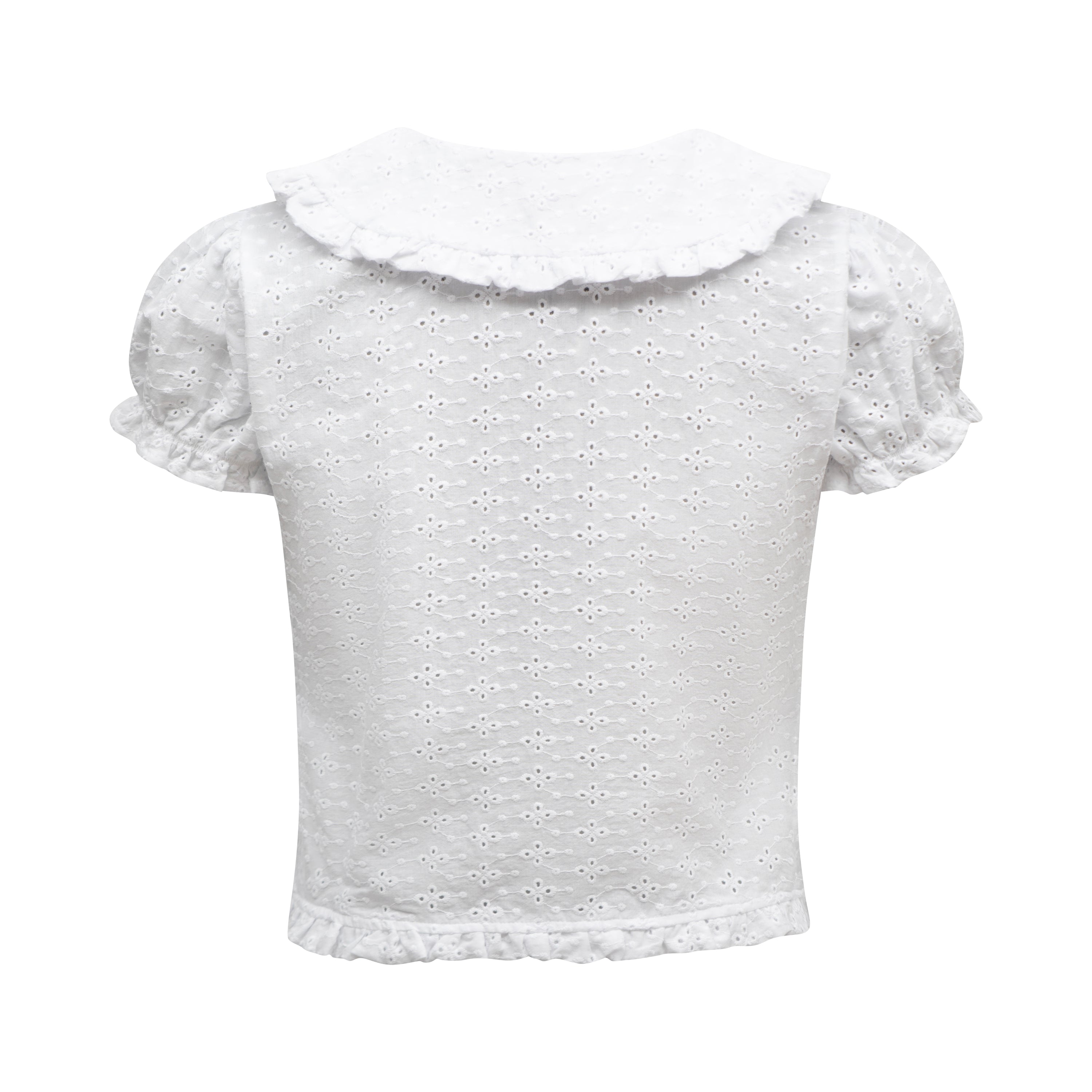 The Bonnie Blouse - White