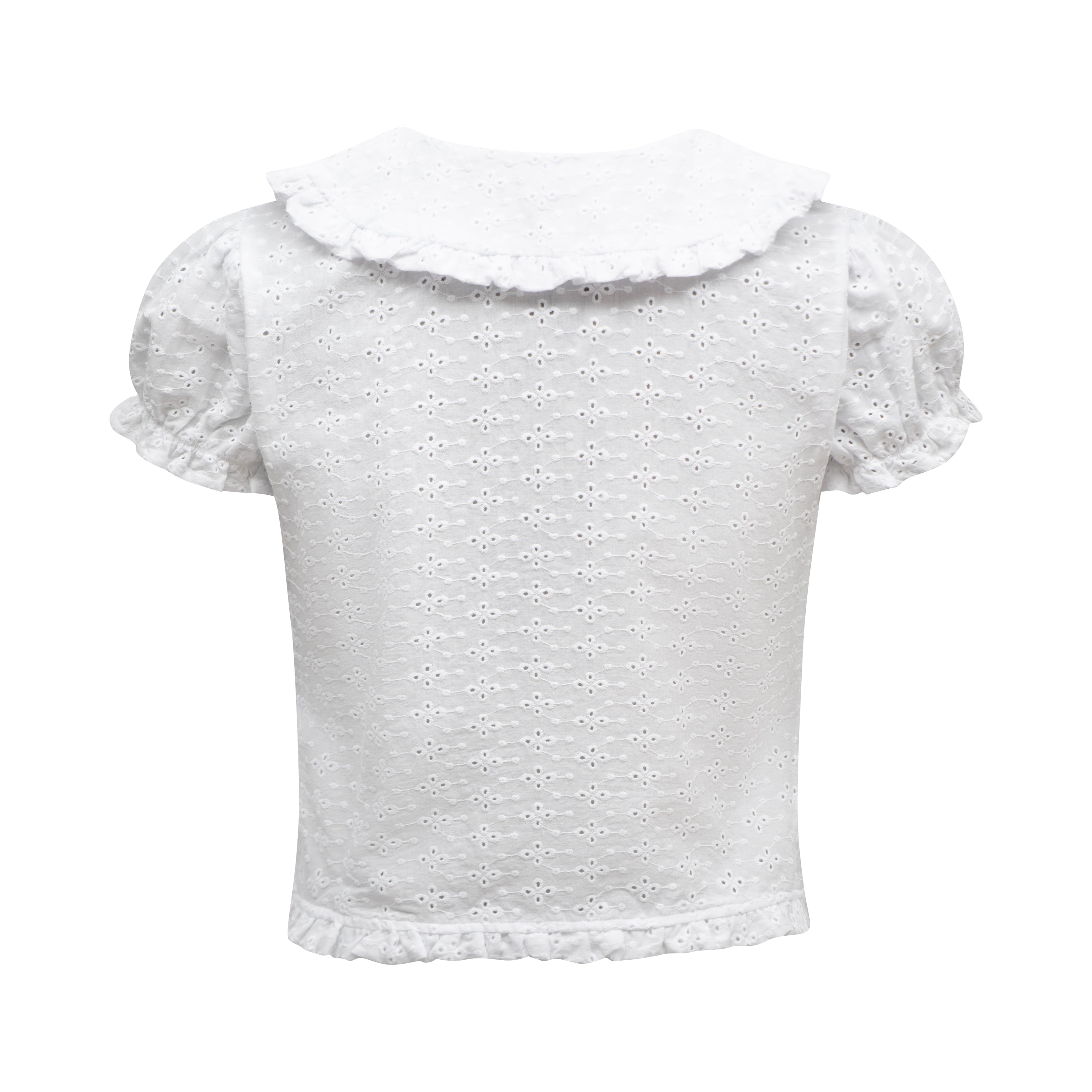 Bonnie Blouse - White