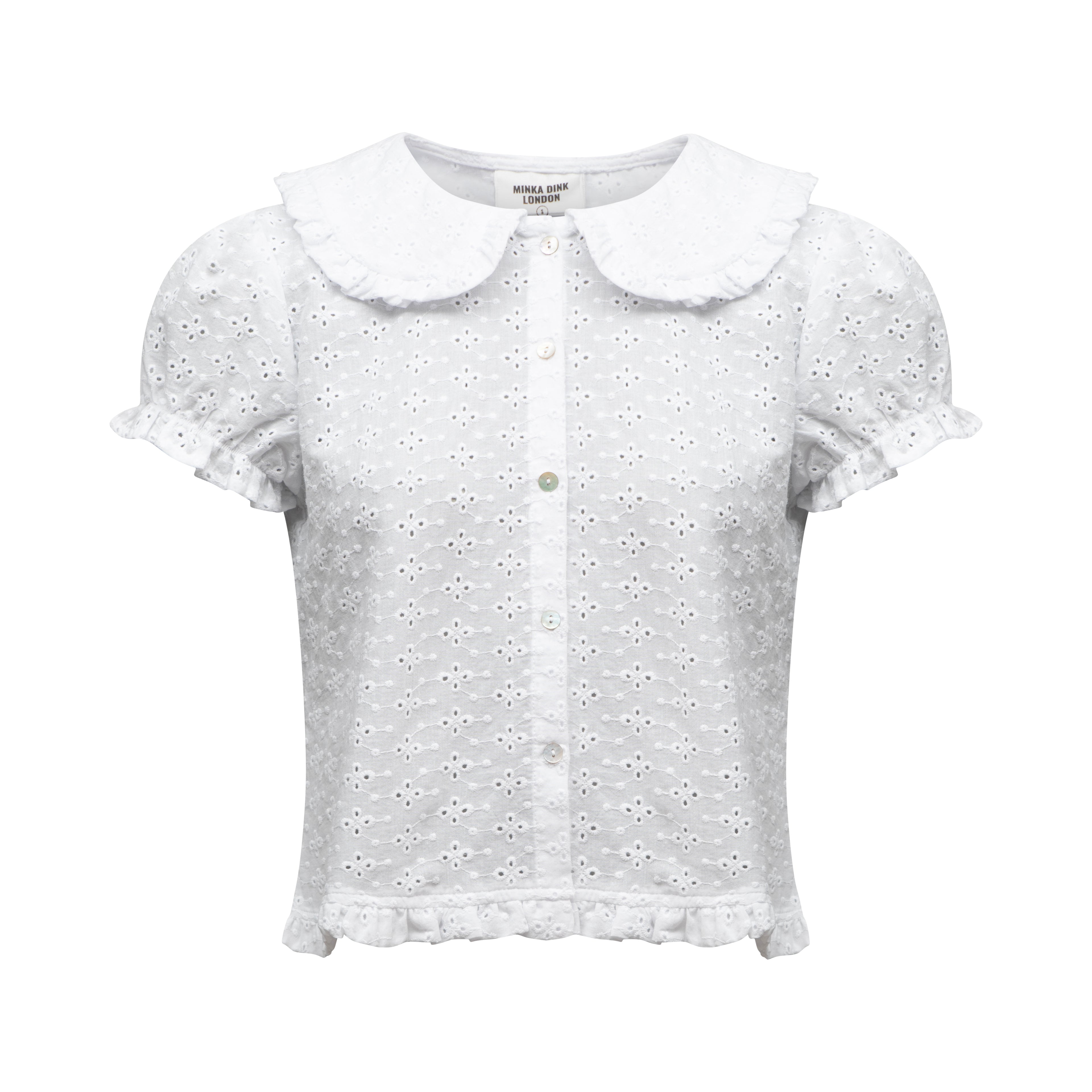 Bonnie Blouse - White