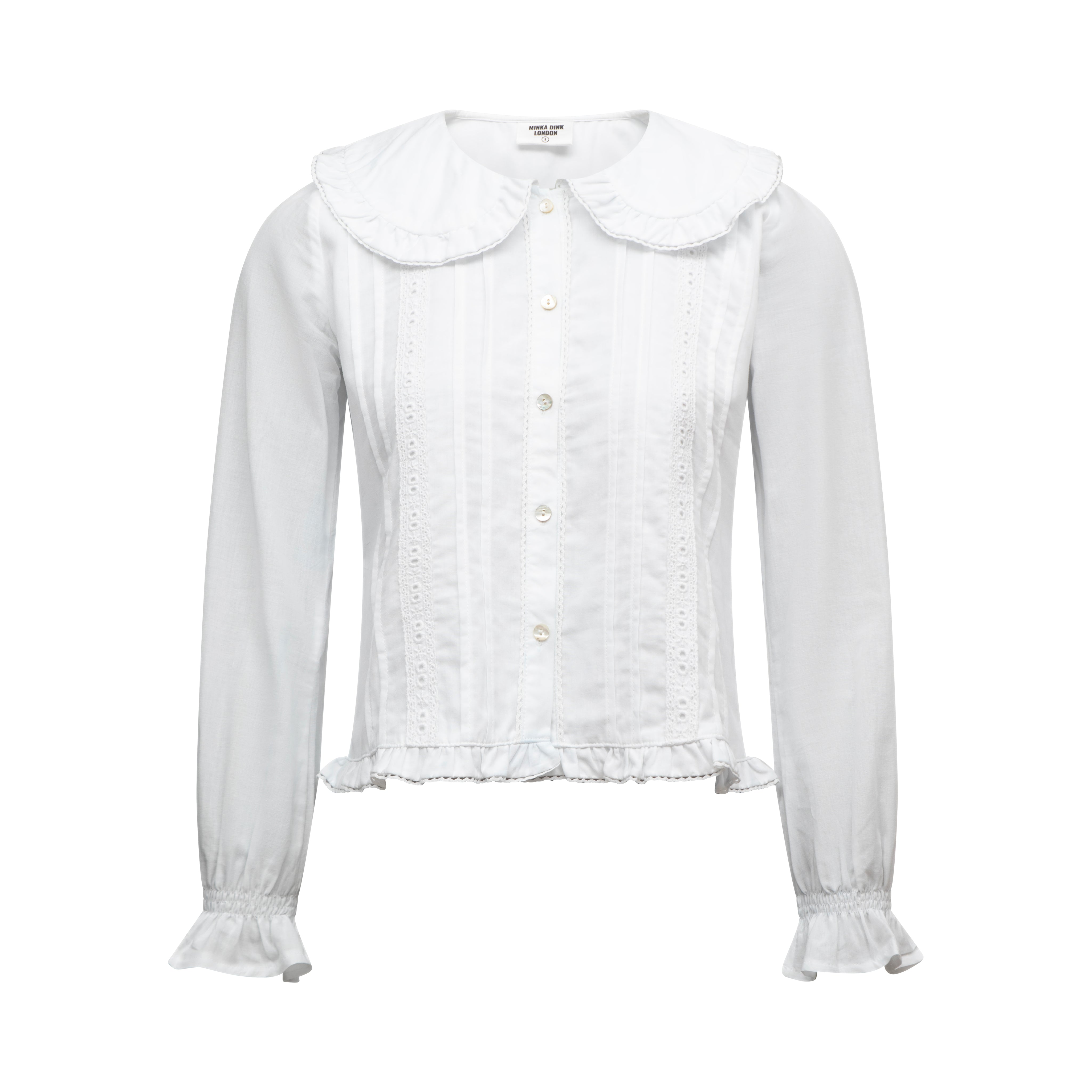 The Bettie Blouse - Long Sleeve