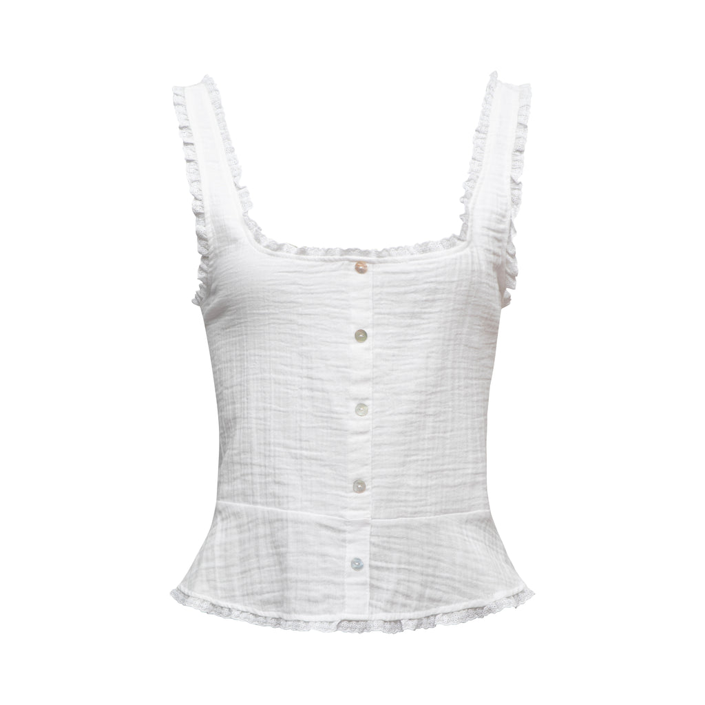 Lola Top - White
