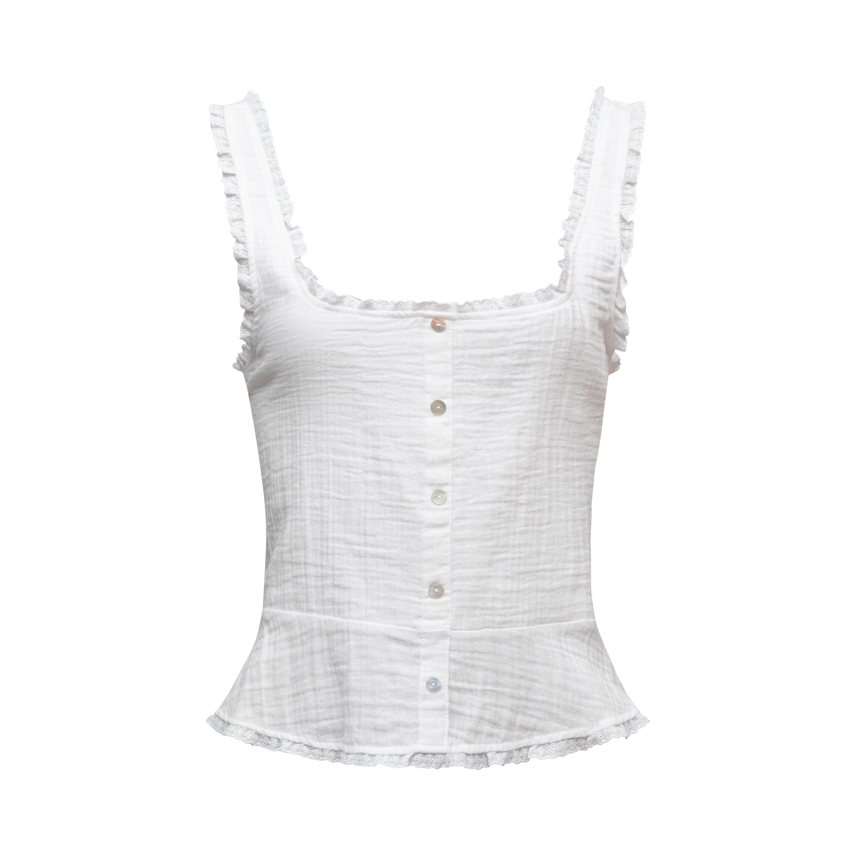 The Lola Top - White