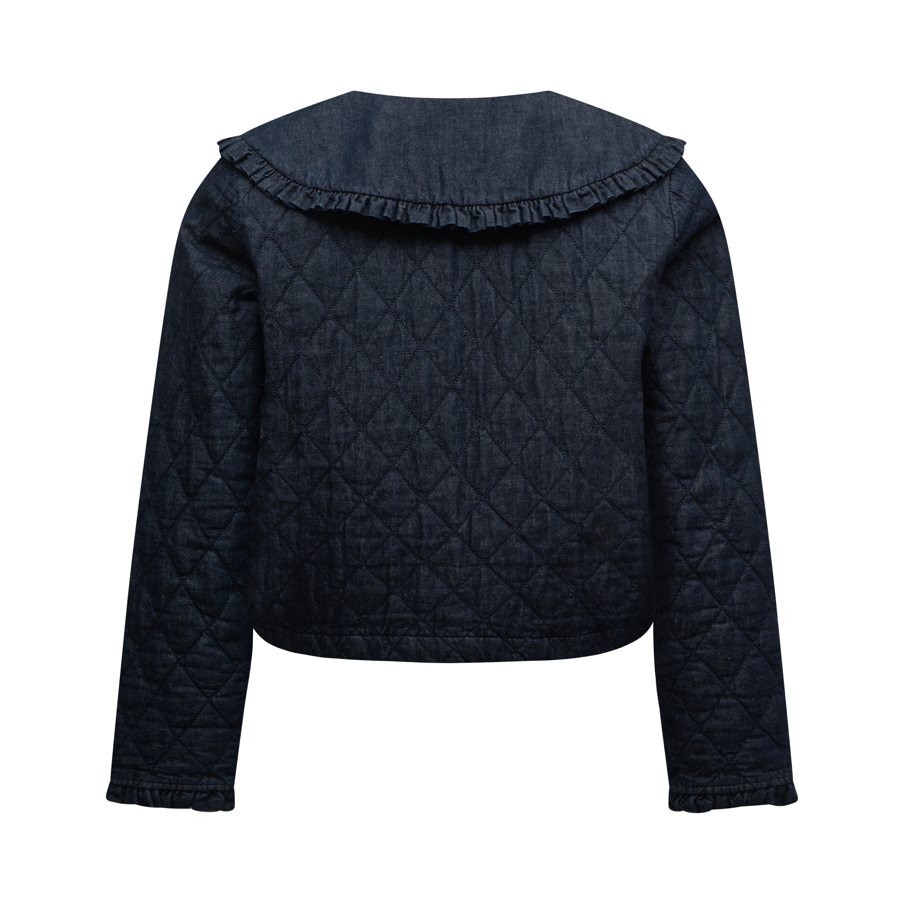 Denim Quilted Jacket