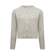 The Elsa Cardigan - Light Grey