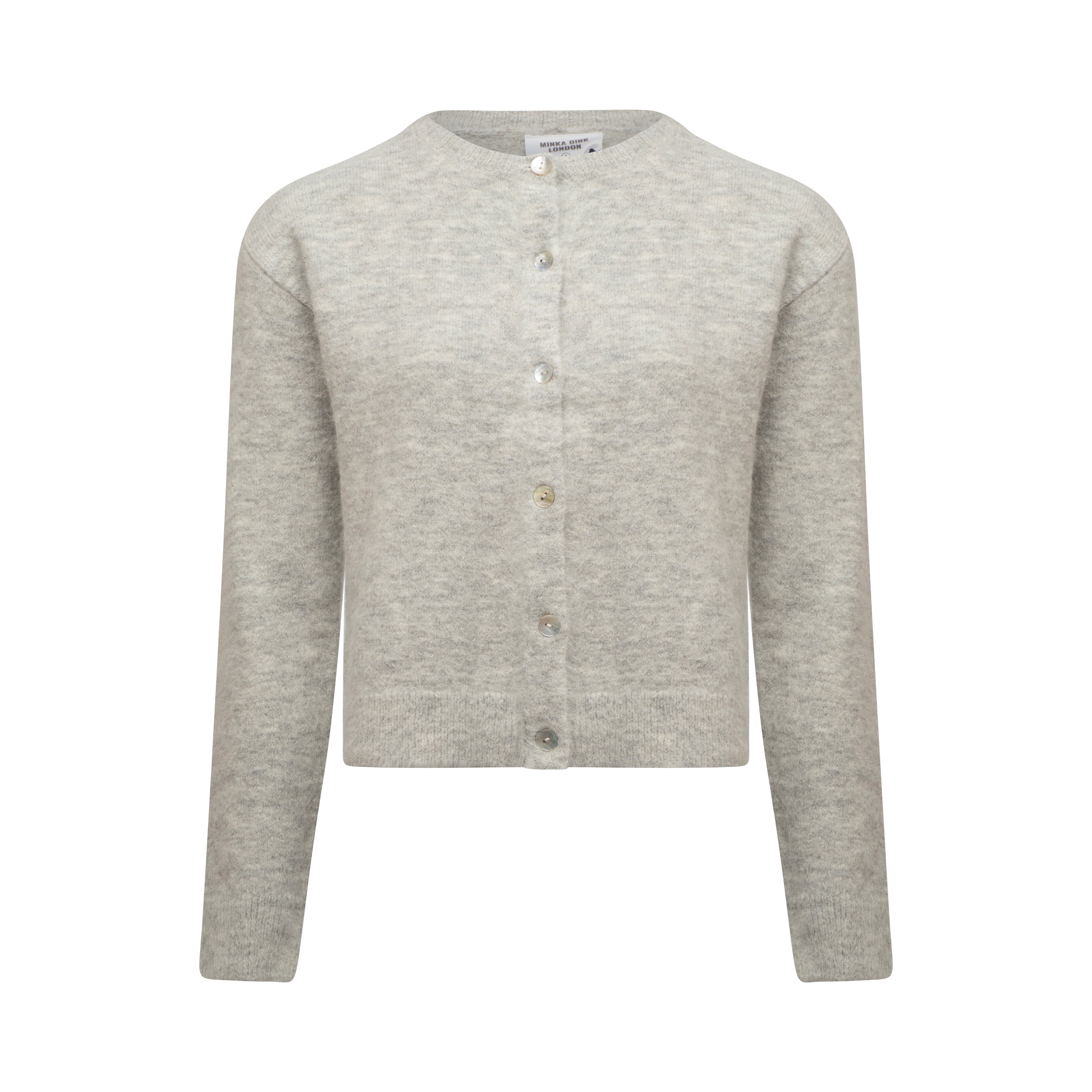 The Elsa Cardigan - Light Grey