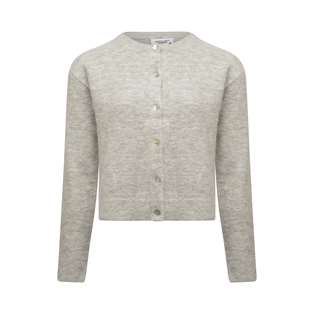 Elsa Cardigan - Light Grey