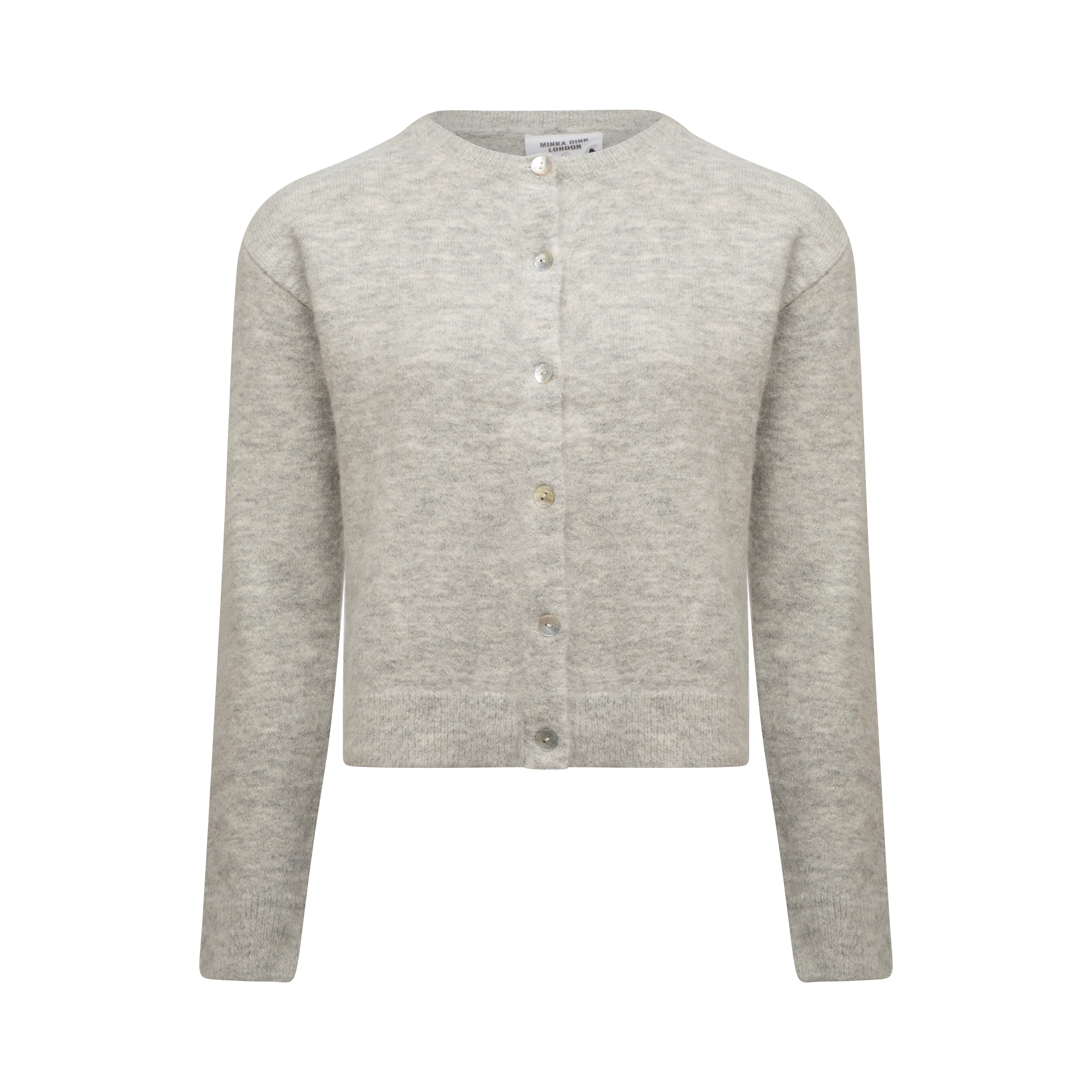 Elsa Cardigan - Light Grey