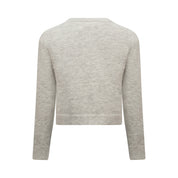 The Elsa Cardigan - Light Grey