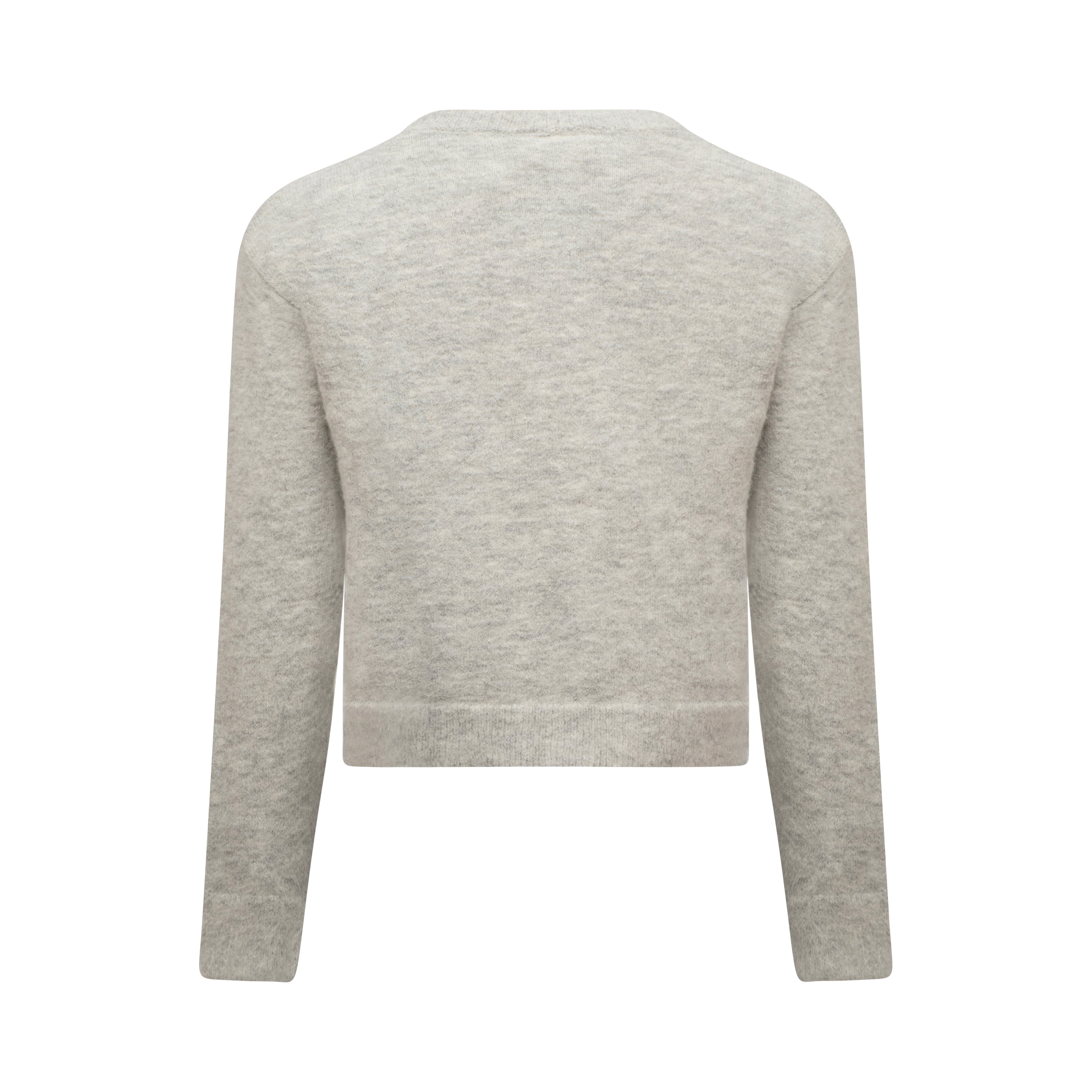 The Elsa Cardigan - Light Grey