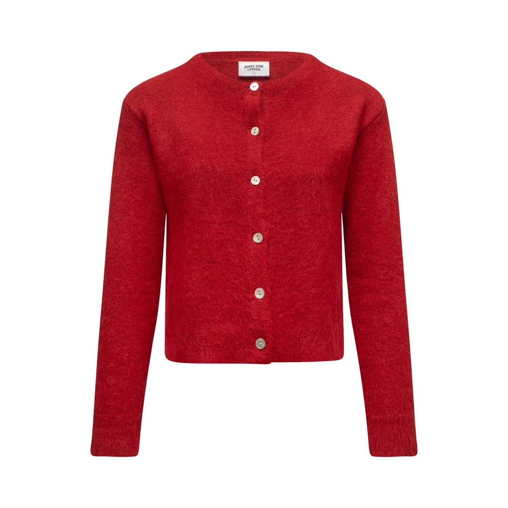 Elsa Cardigan - Red