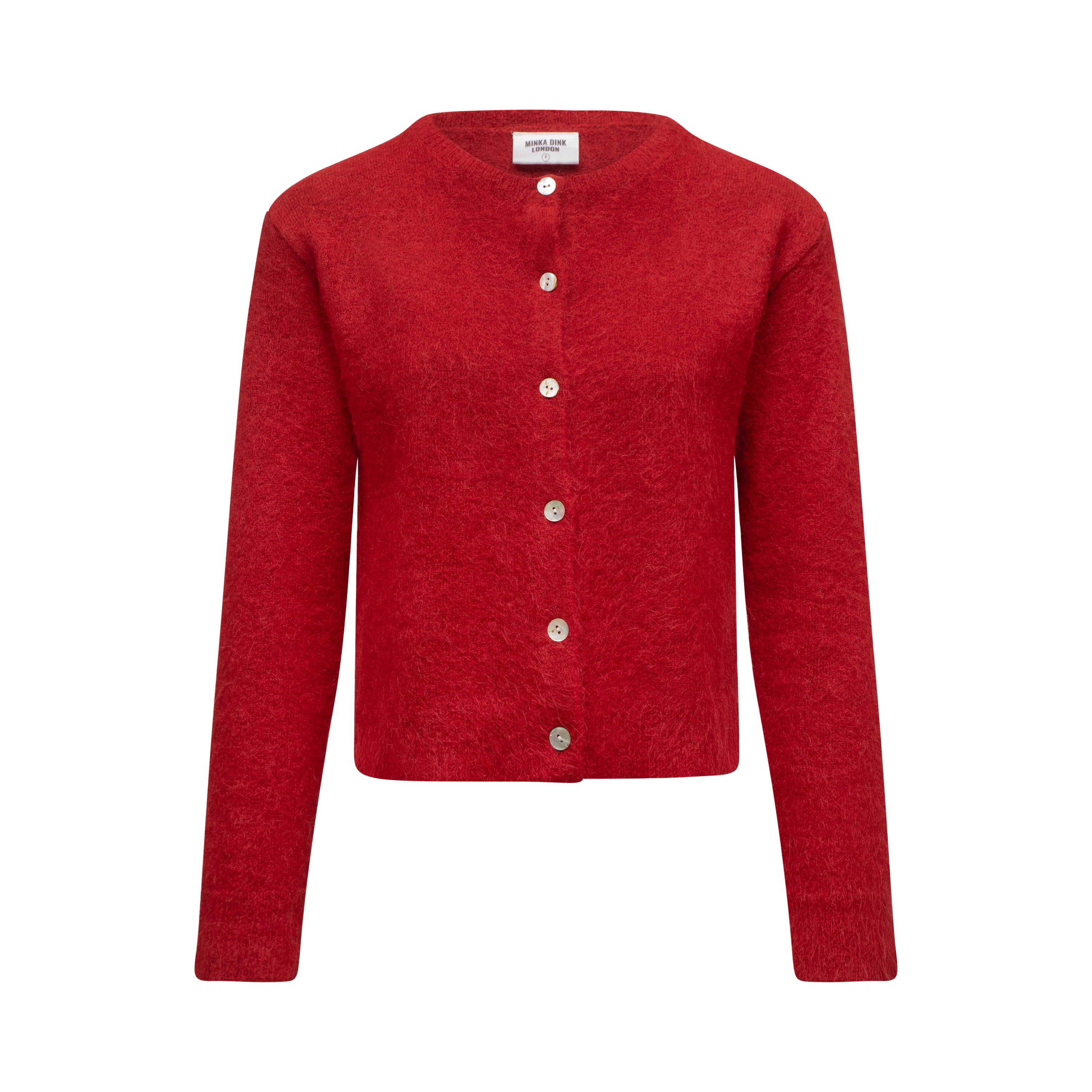 The Elsa Cardigan - Red