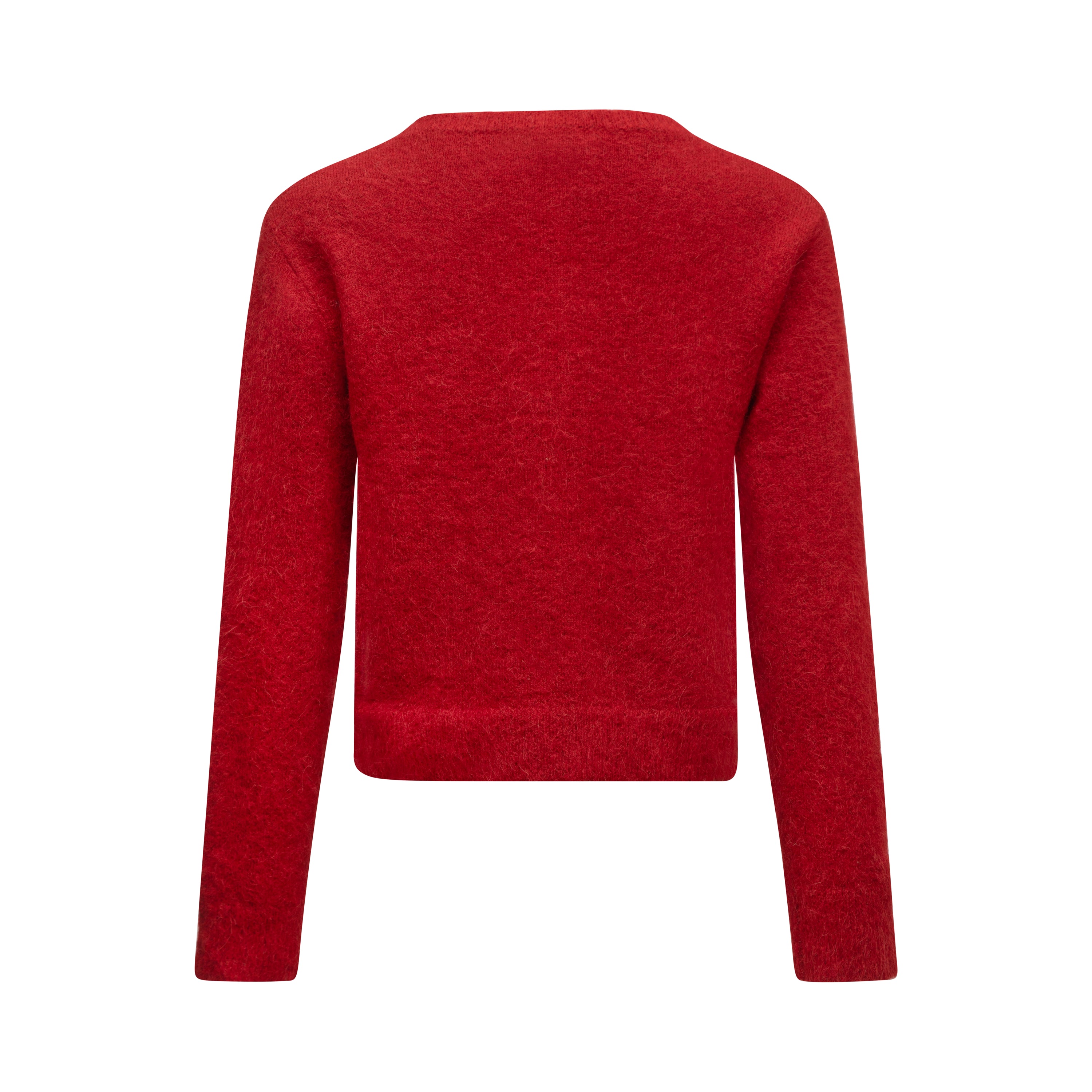 The Elsa Cardigan - Red