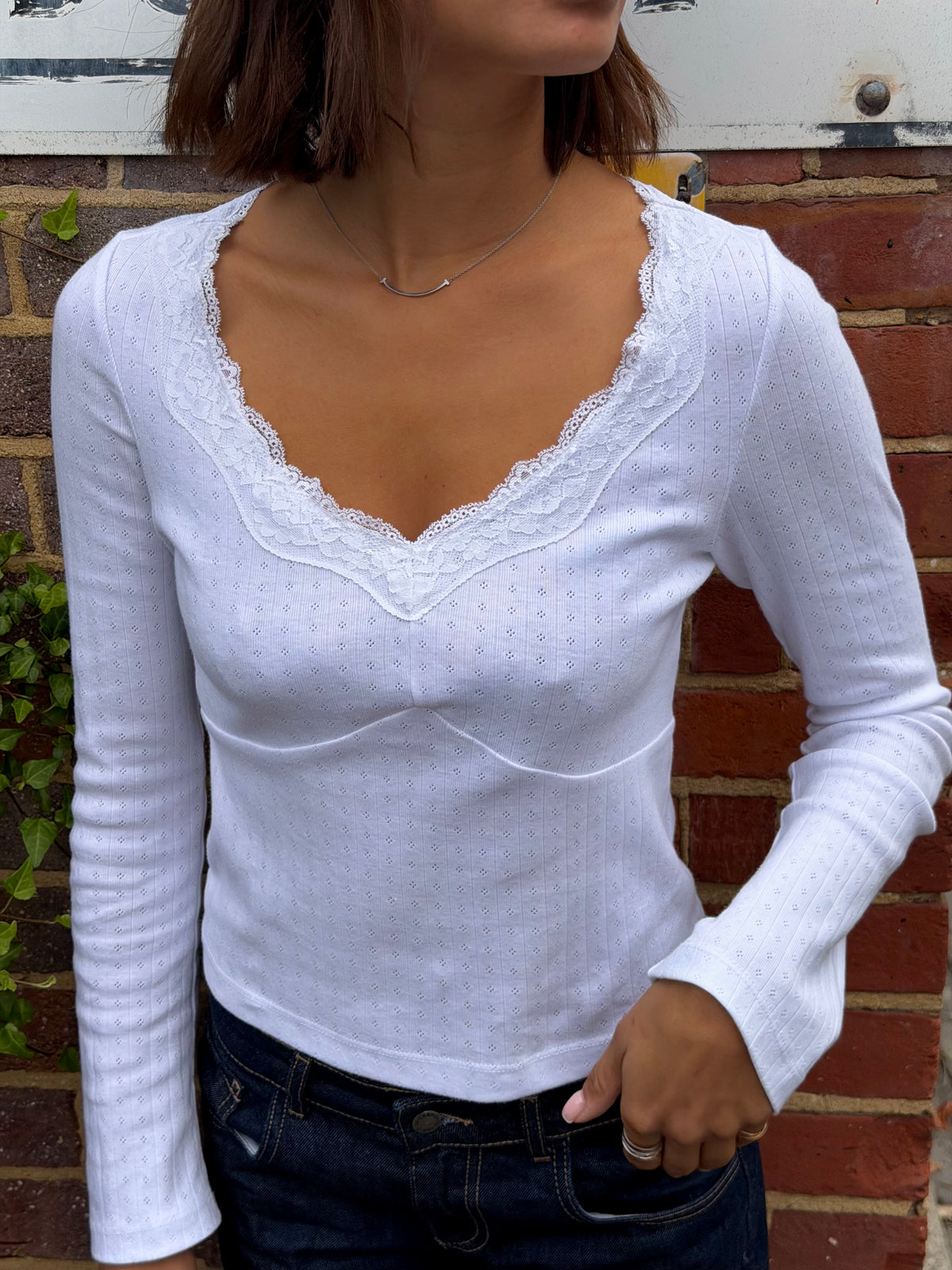 Mimi Top - White