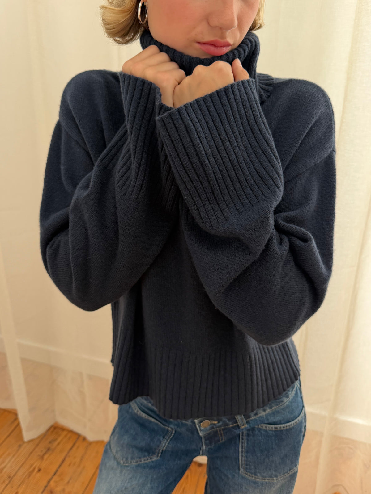 Thea Jumper - Navy