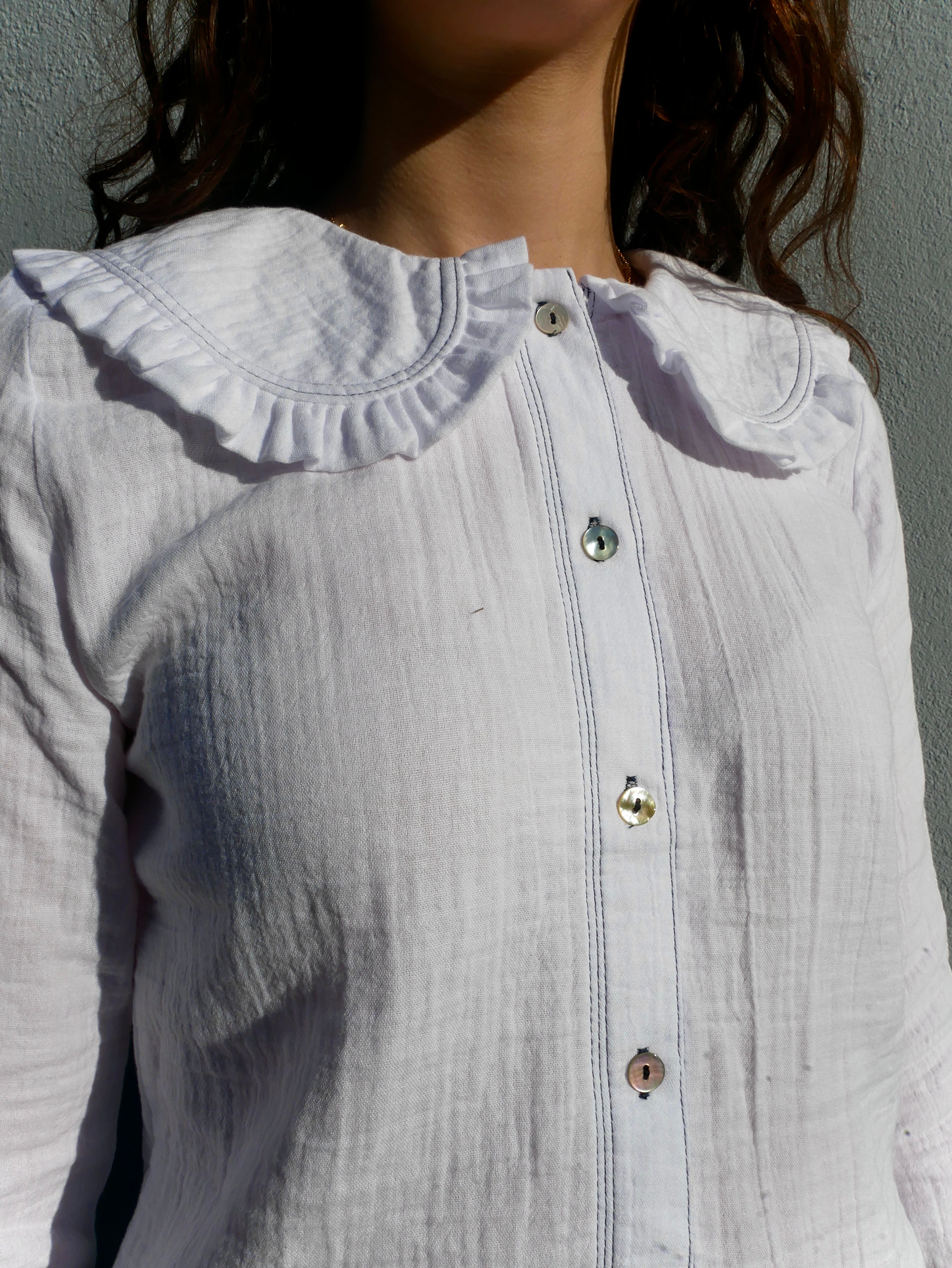 Bibi Blouse - Long Sleeve